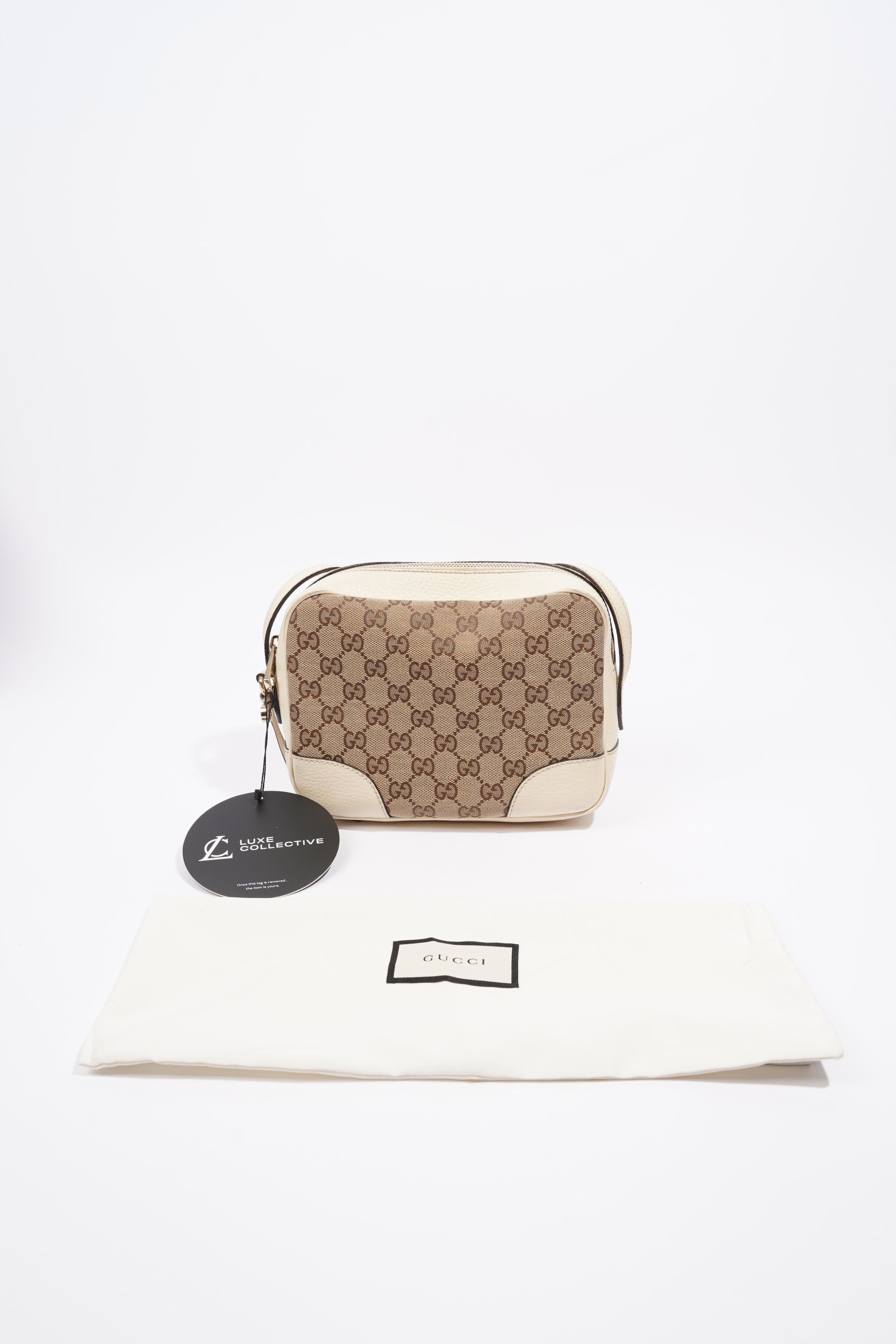 Gucci Bree Supreme / White Canvas