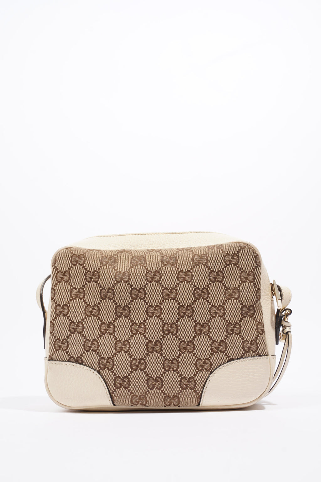 Gucci Bree Supreme / White Canvas