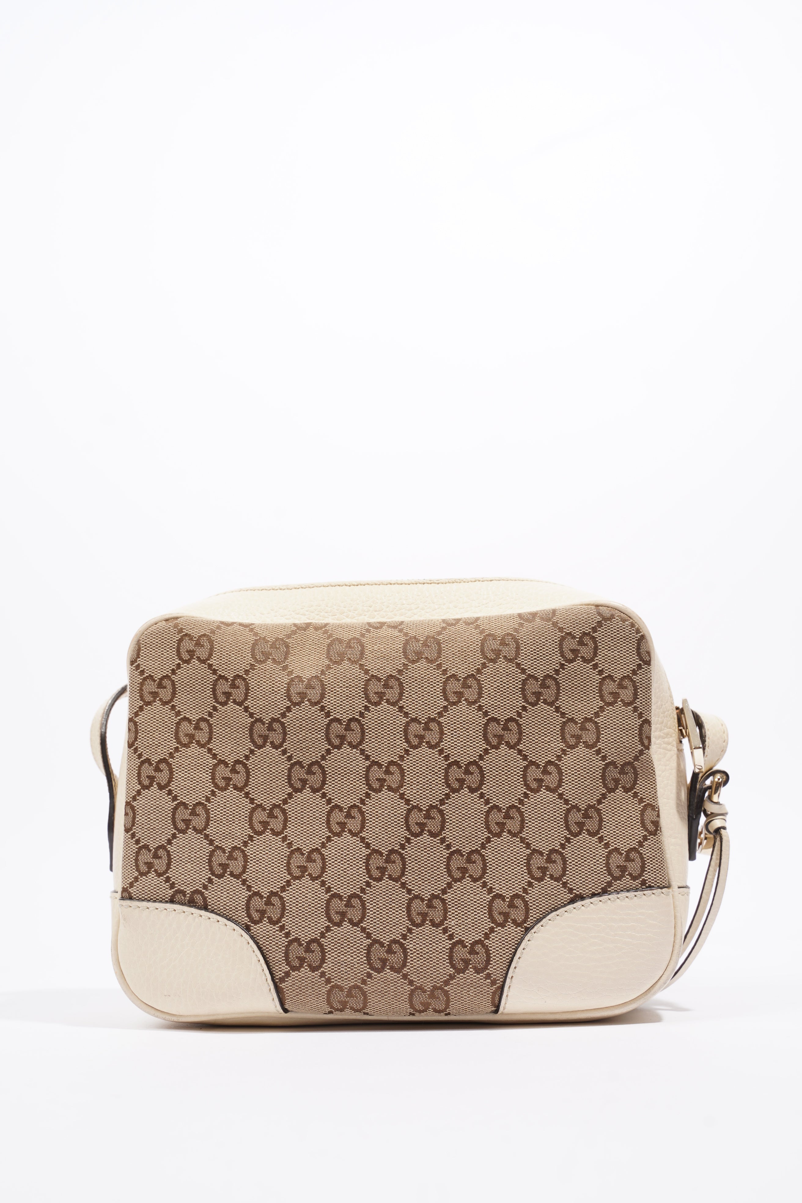 Gucci Bree Supreme / White Canvas