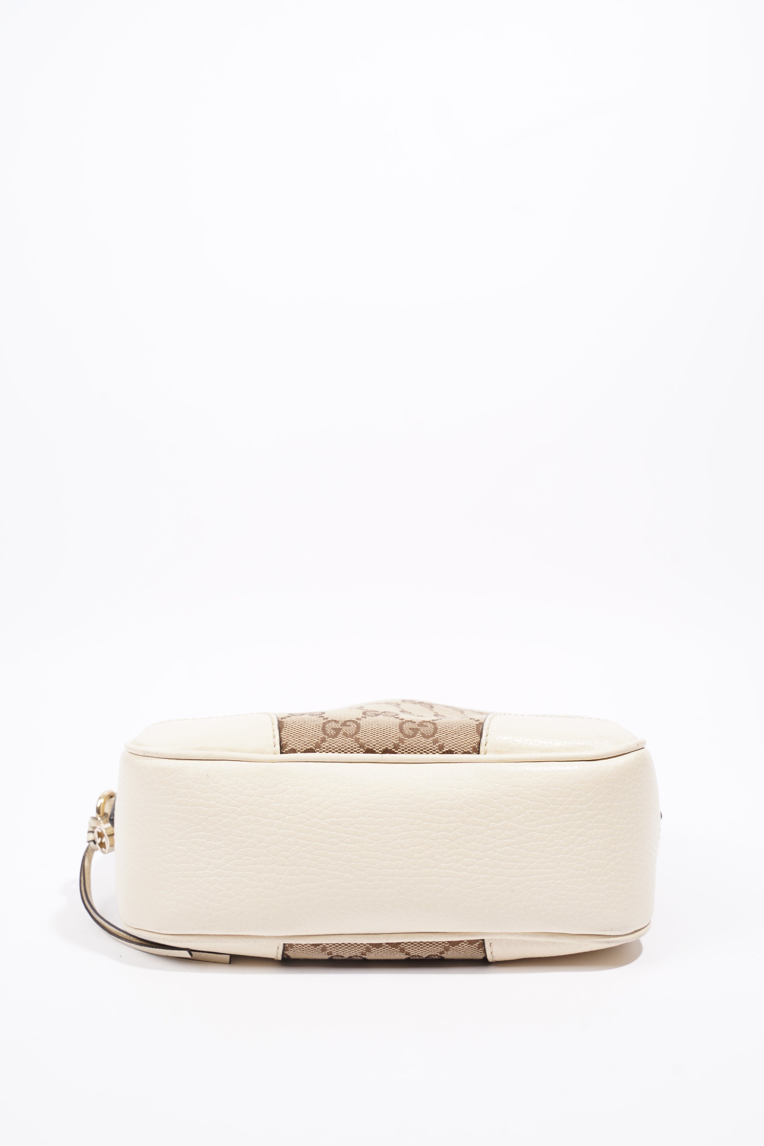 Gucci Bree Supreme / White Canvas