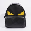 Fendi Monster Eyes Black / Yellow Nylon