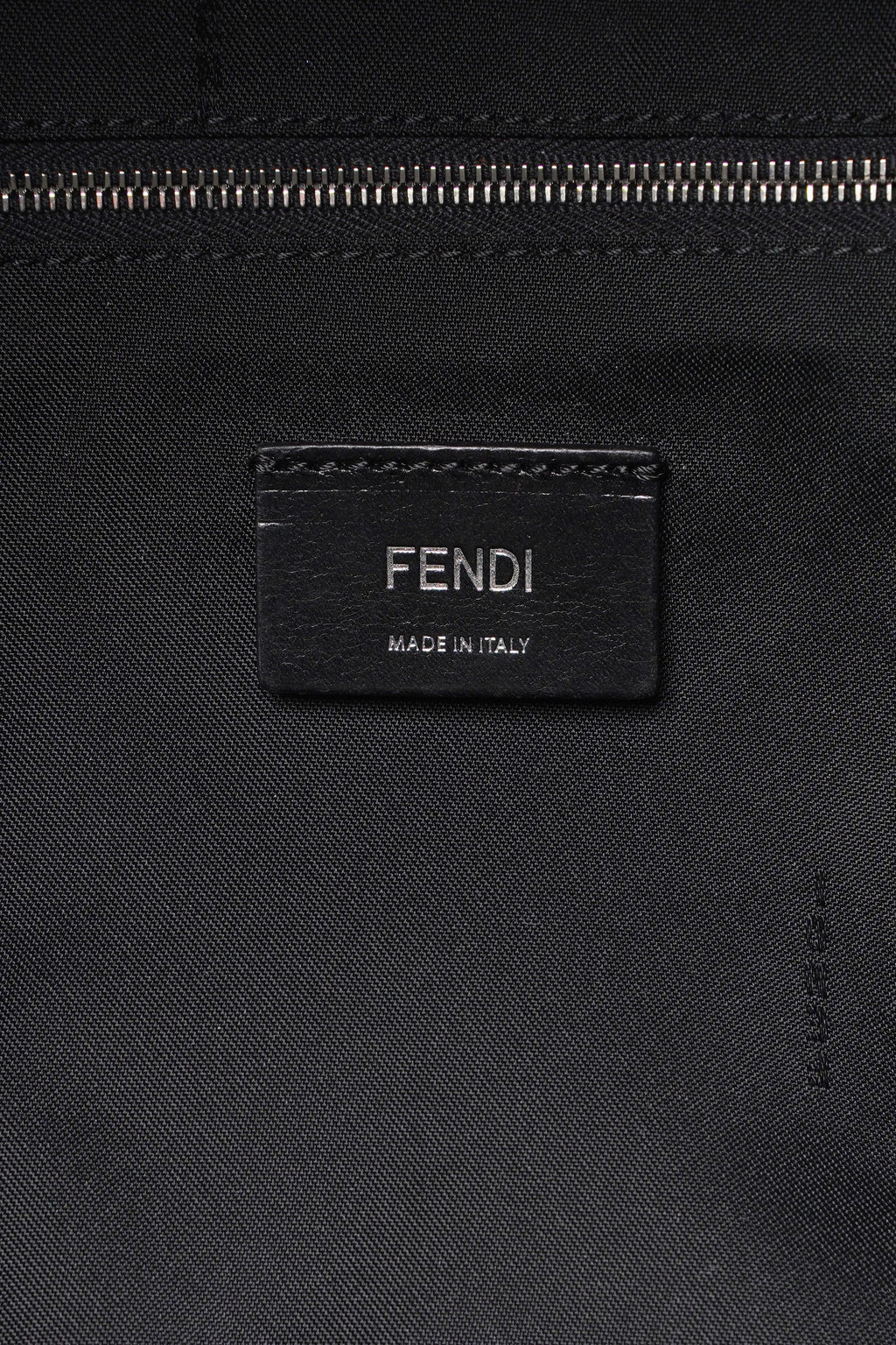 Fendi Monster Eyes Black / Yellow Nylon