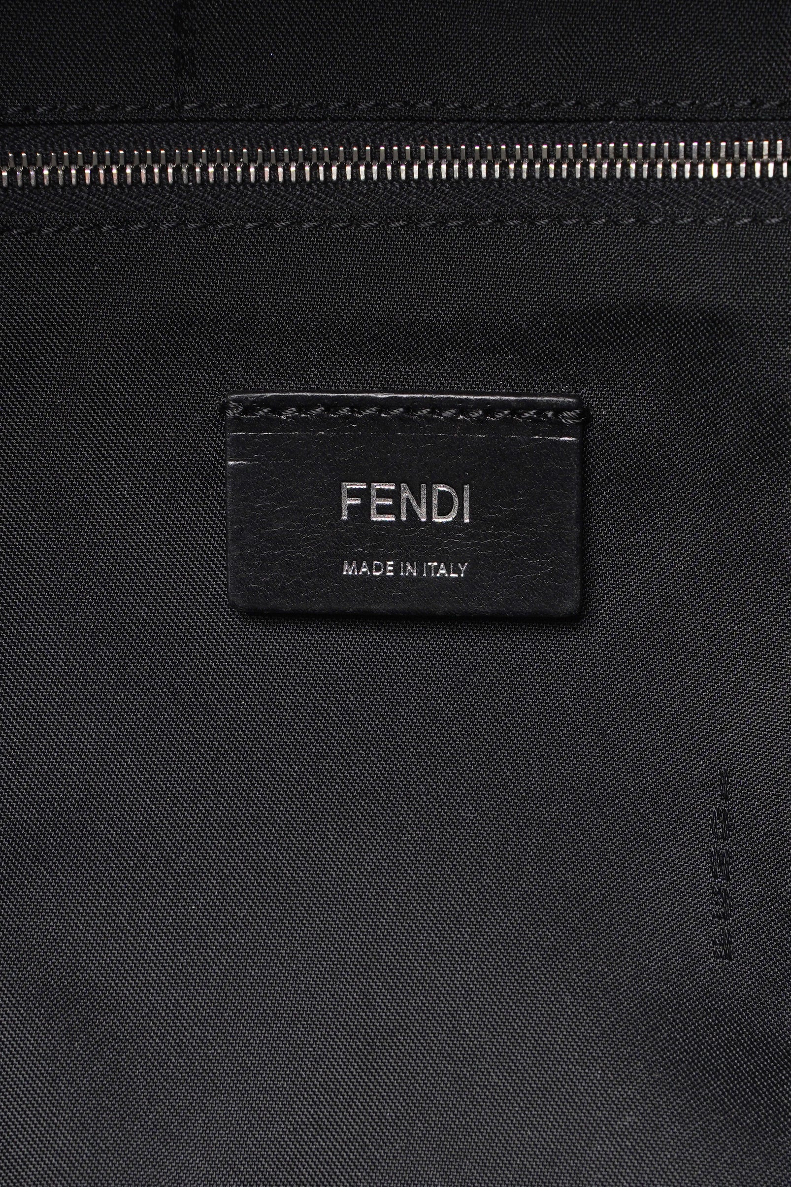 Fendi Monster Eyes Black / Yellow Nylon