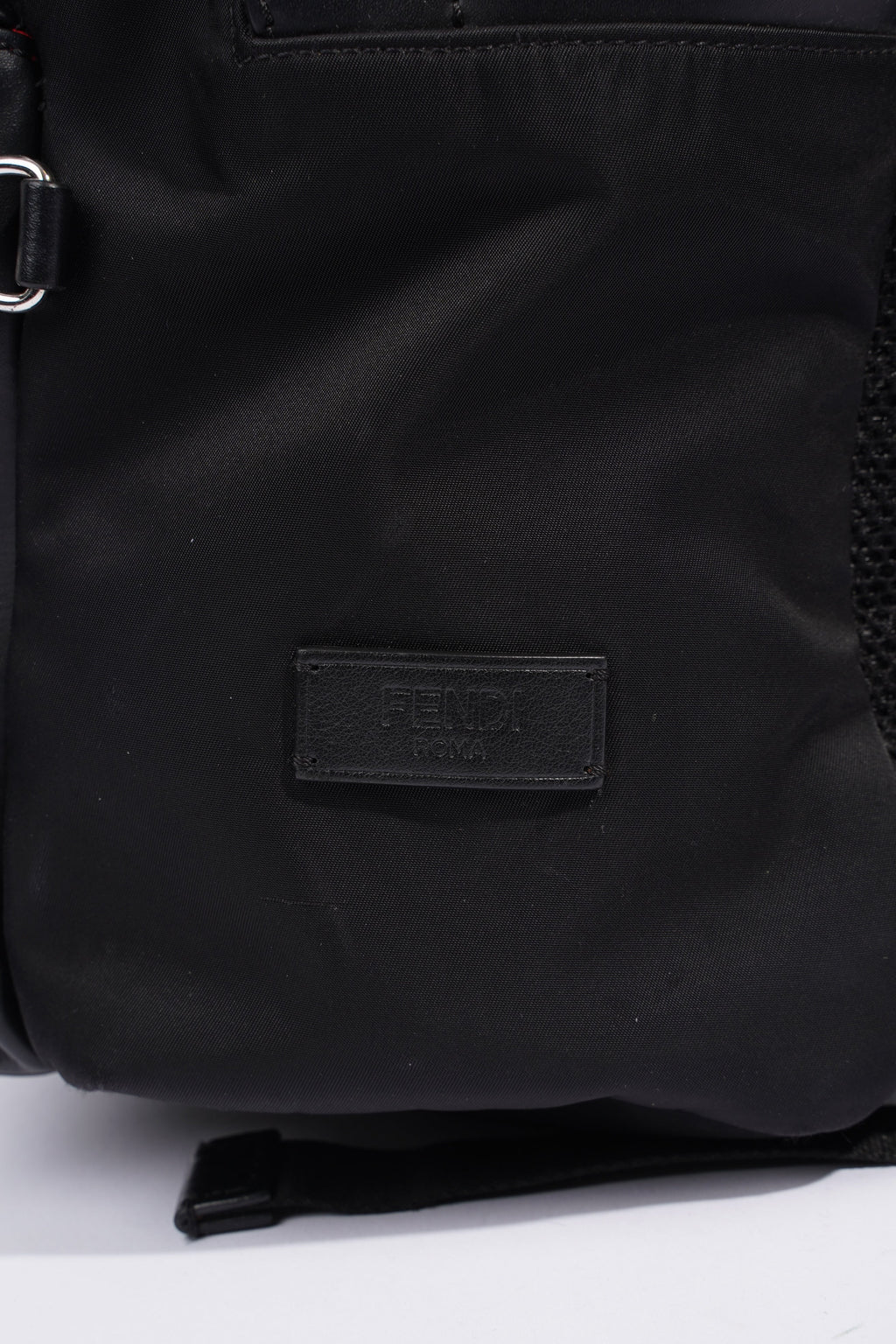 Fendi Monster Eyes Black / Yellow Nylon