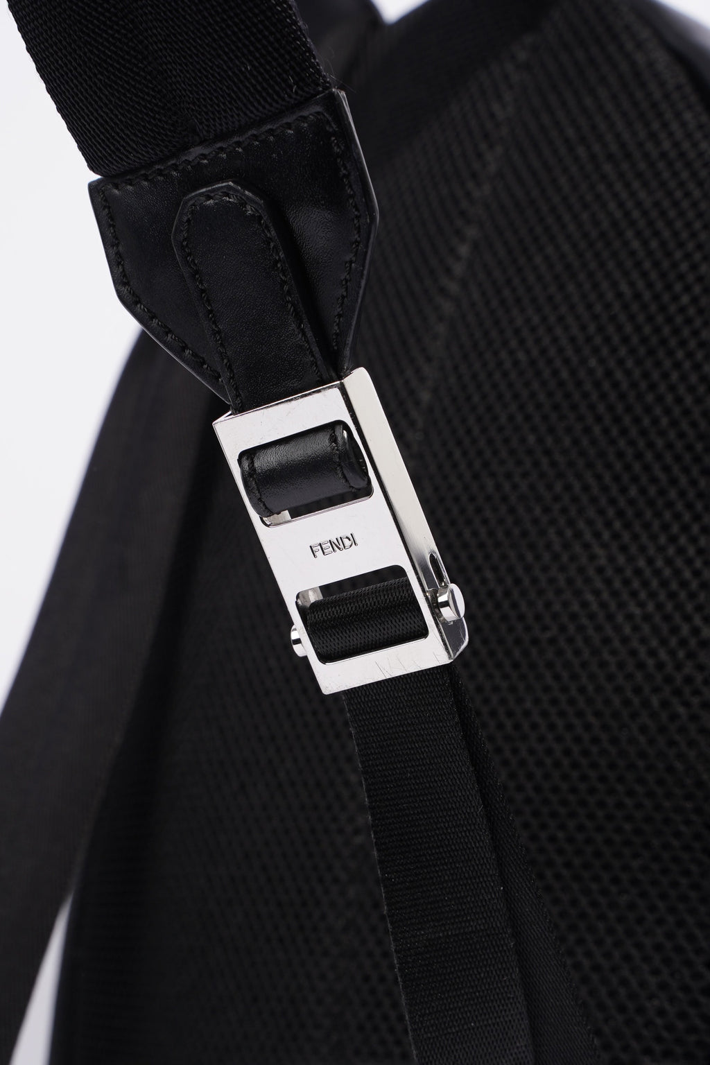 Fendi Monster Eyes Black / Yellow Nylon