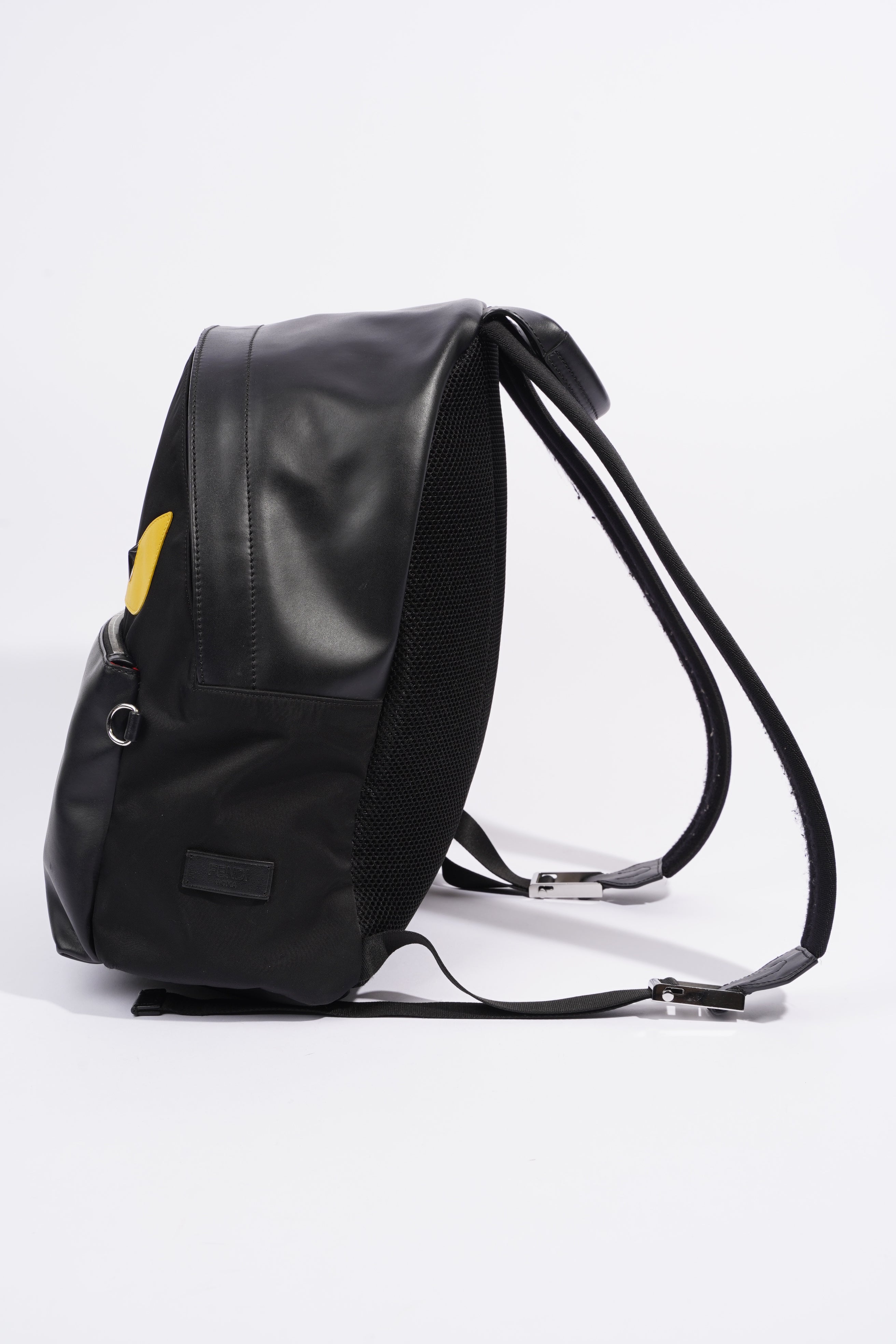 Fendi Monster Eyes Black / Yellow Nylon