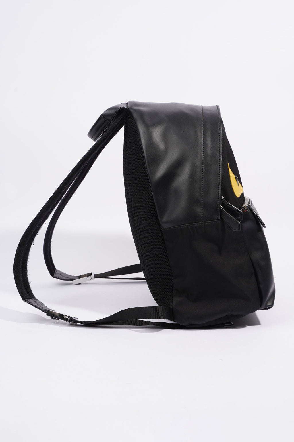Fendi Monster Eyes Black / Yellow Nylon