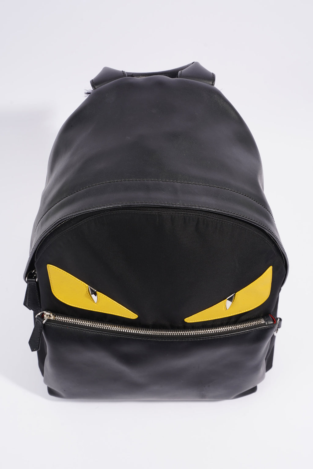 Fendi Monster Eyes Black / Yellow Nylon