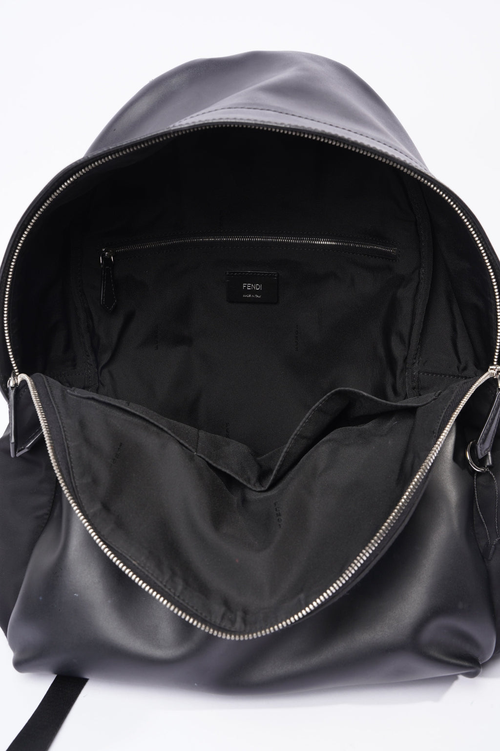 Fendi Monster Eyes Black / Yellow Nylon