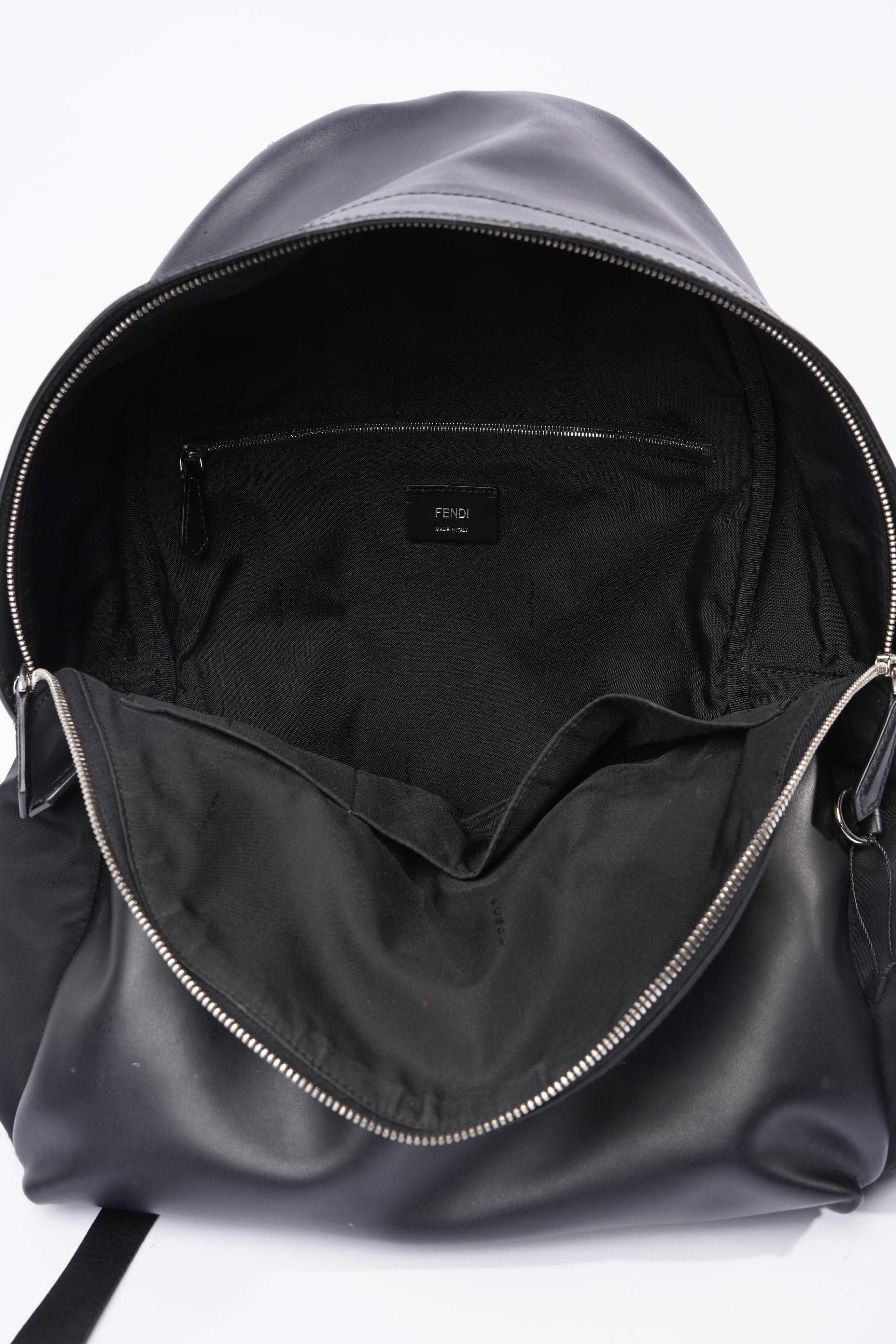 Fendi Monster Eyes Black / Yellow Nylon