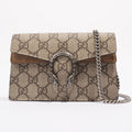 Gucci Dionysus Supreme Coated Canvas Super Mini