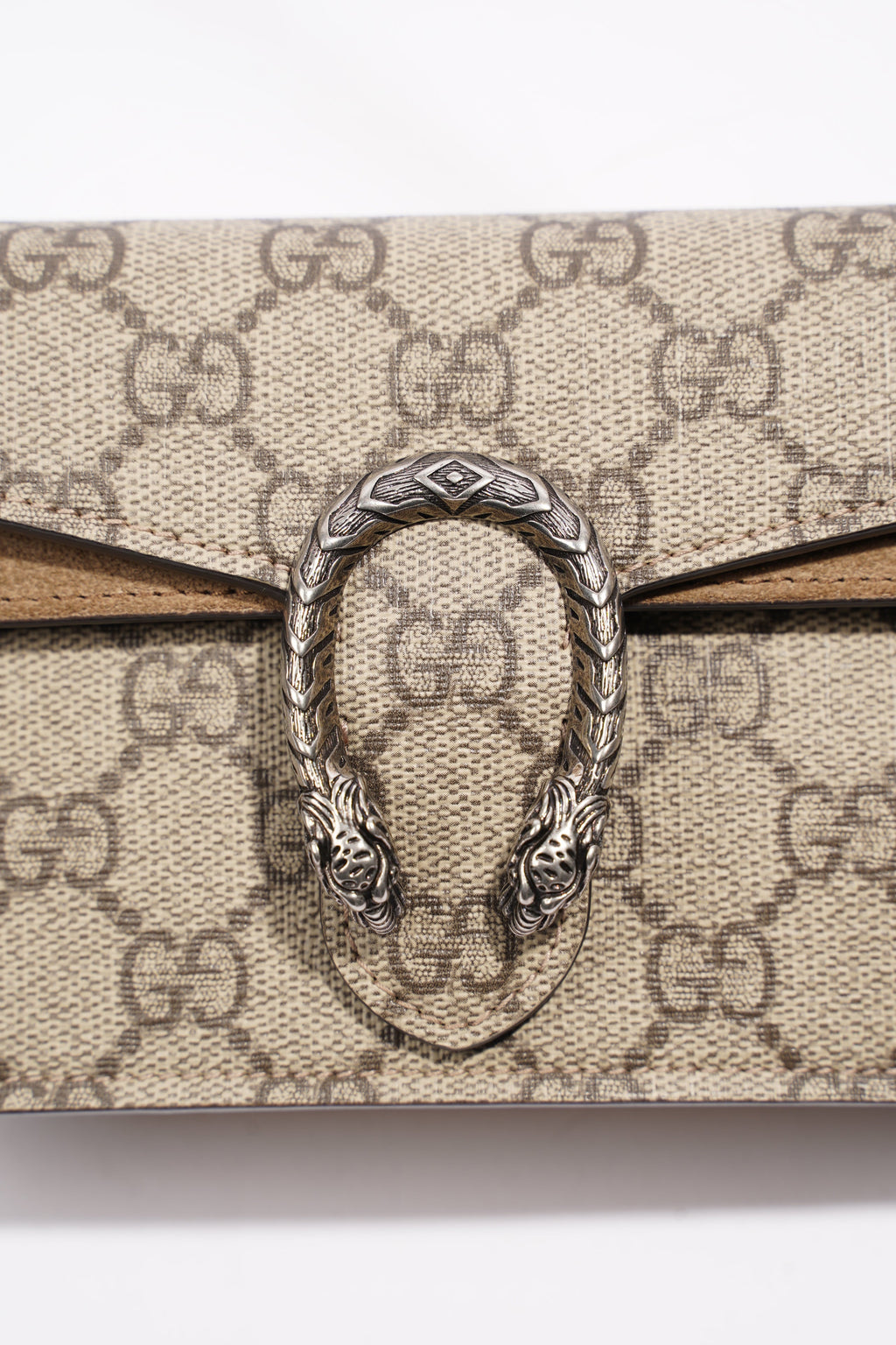 Gucci Dionysus Supreme Coated Canvas Super Mini