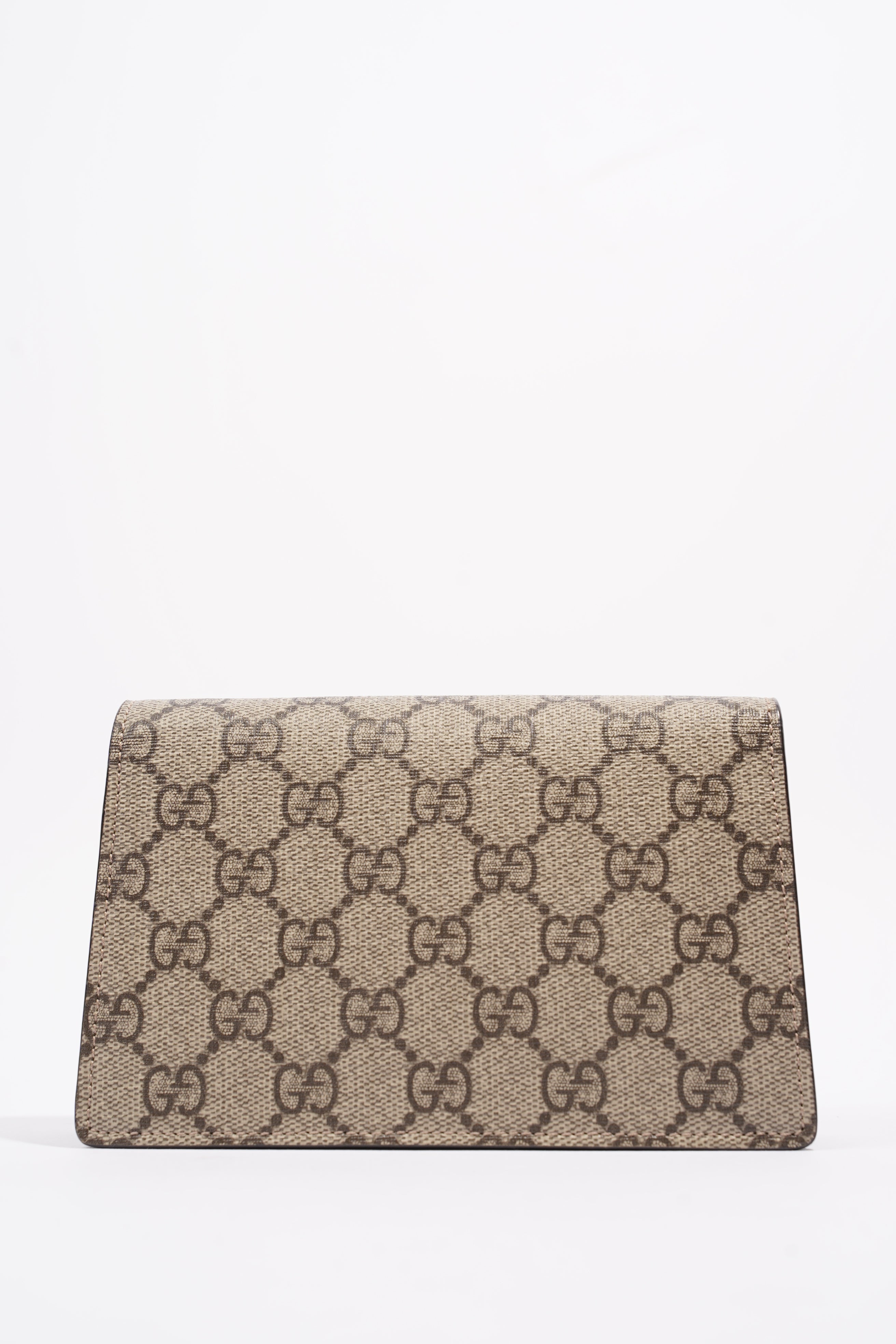 Gucci Dionysus Supreme Coated Canvas Super Mini