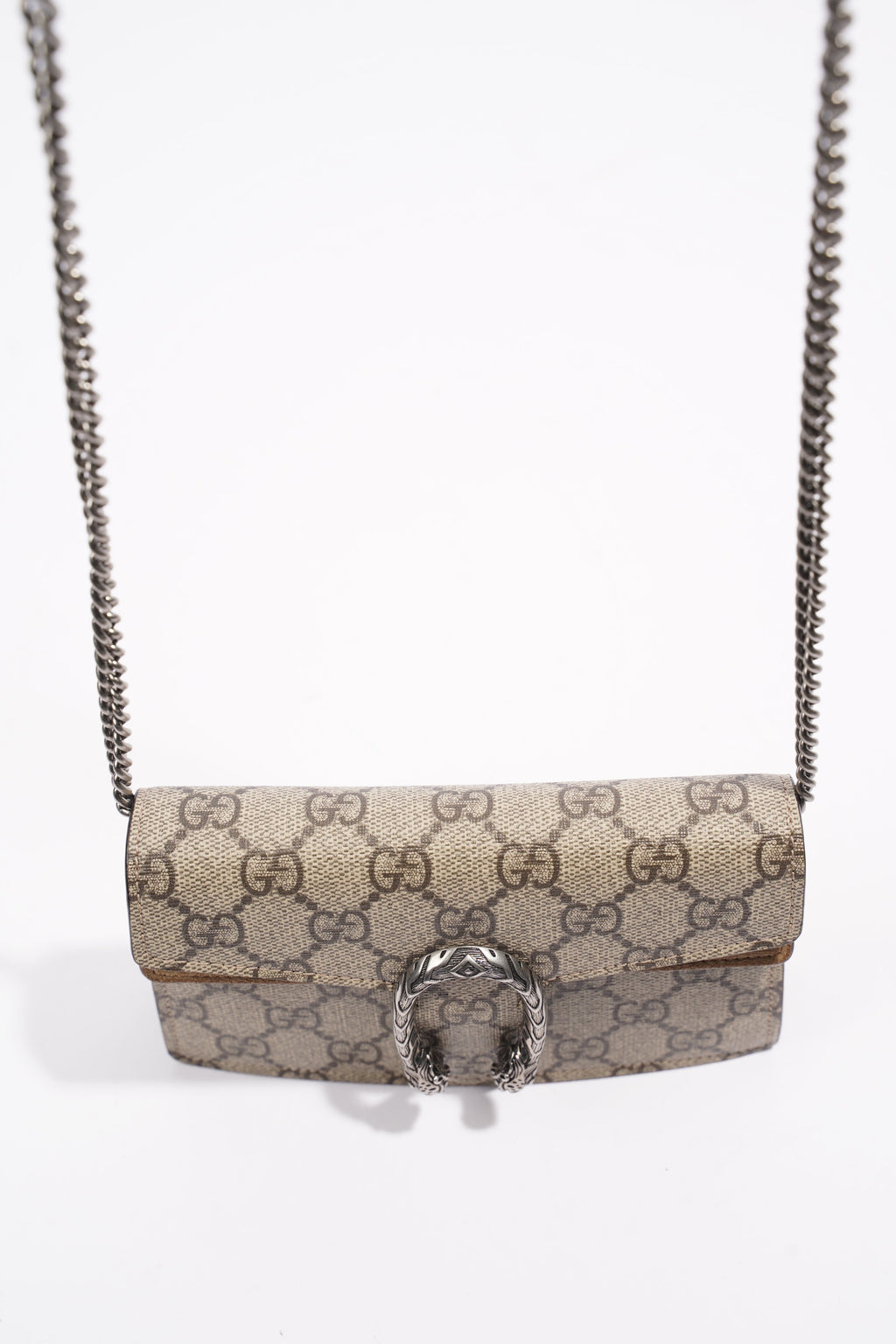 Gucci Dionysus Supreme Coated Canvas Super Mini