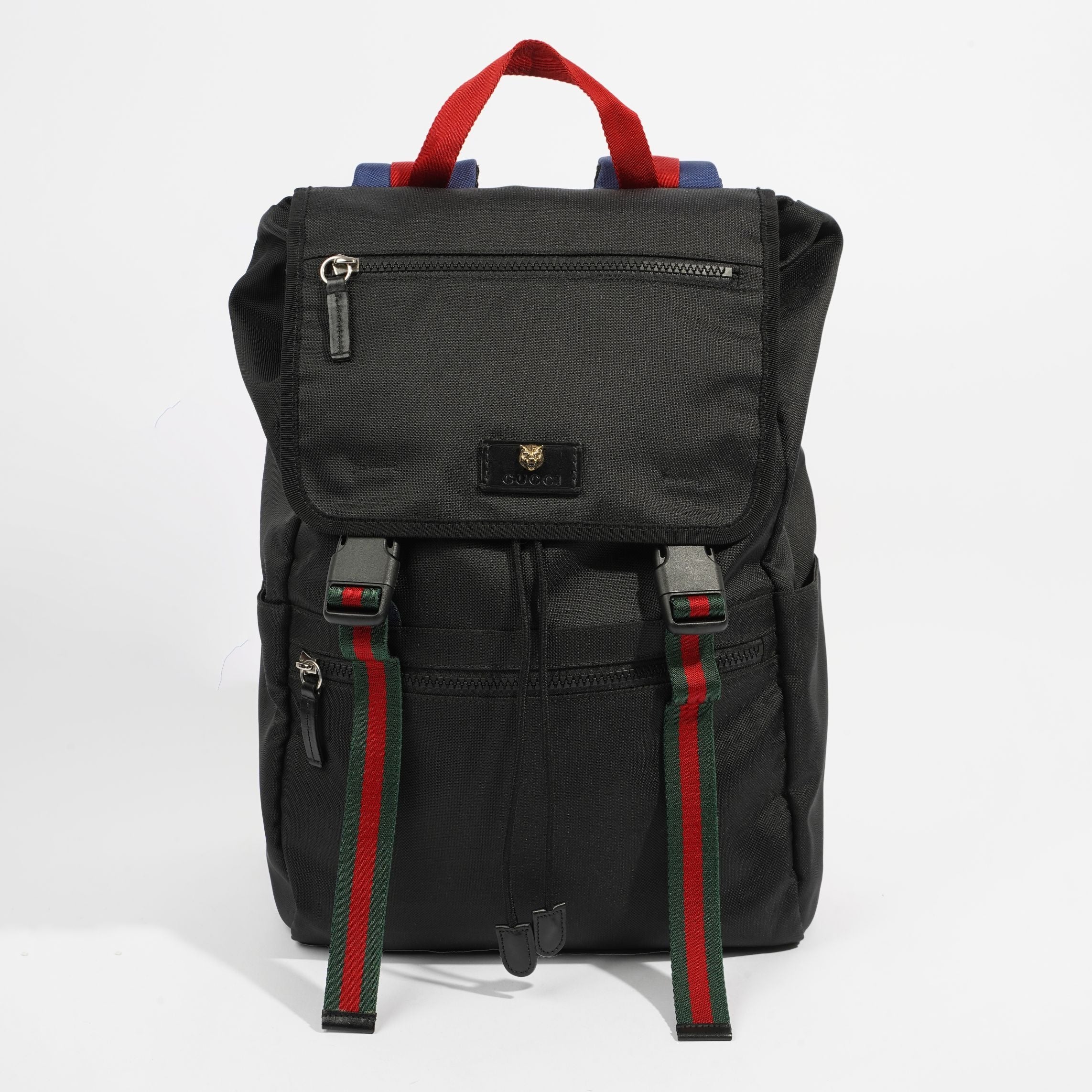 Gucci Technical Backpack Black Nylon