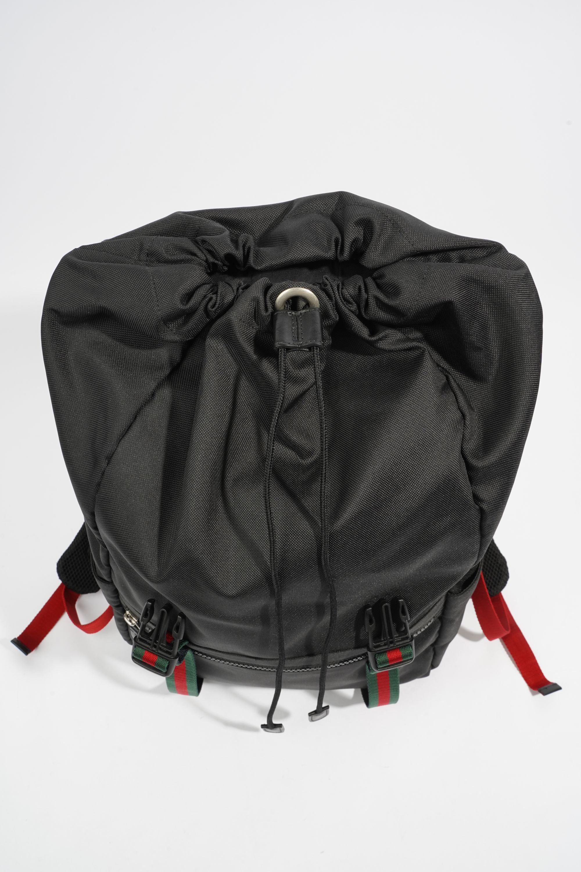 Gucci Technical Backpack Black Nylon