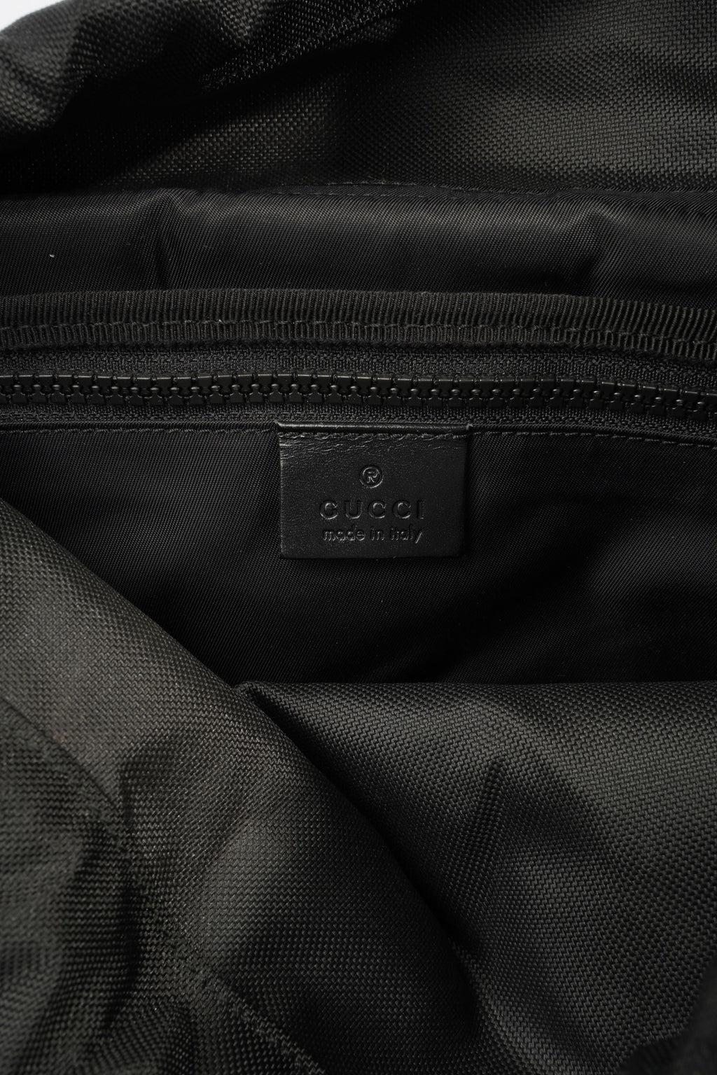 Gucci Technical Backpack Black Nylon