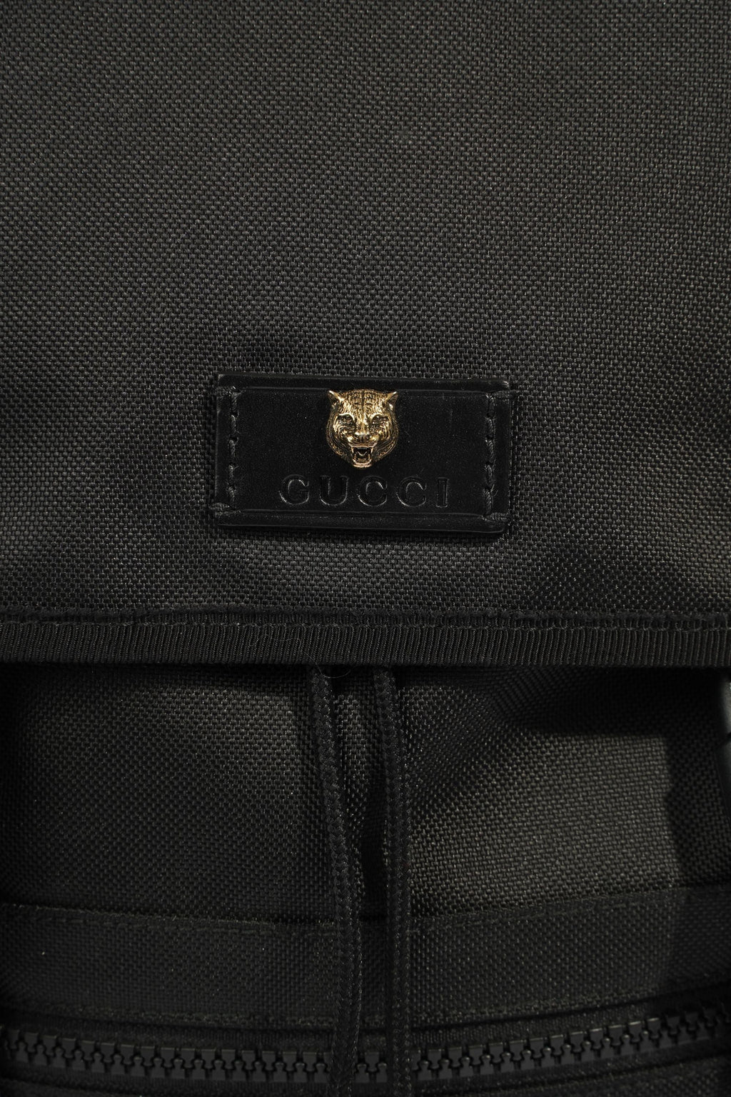 Gucci Technical Backpack Black Nylon