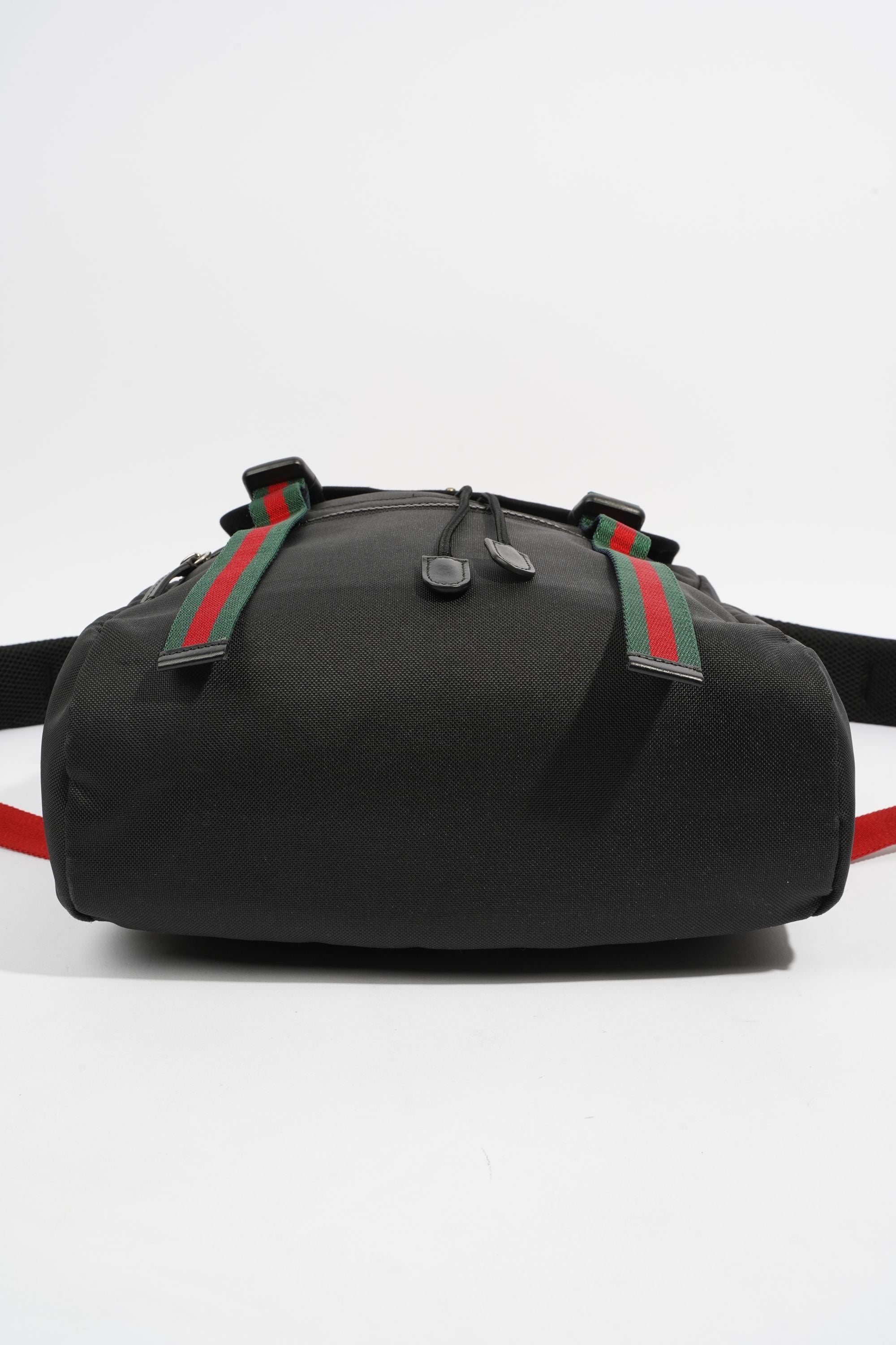 Gucci Technical Backpack Black Nylon