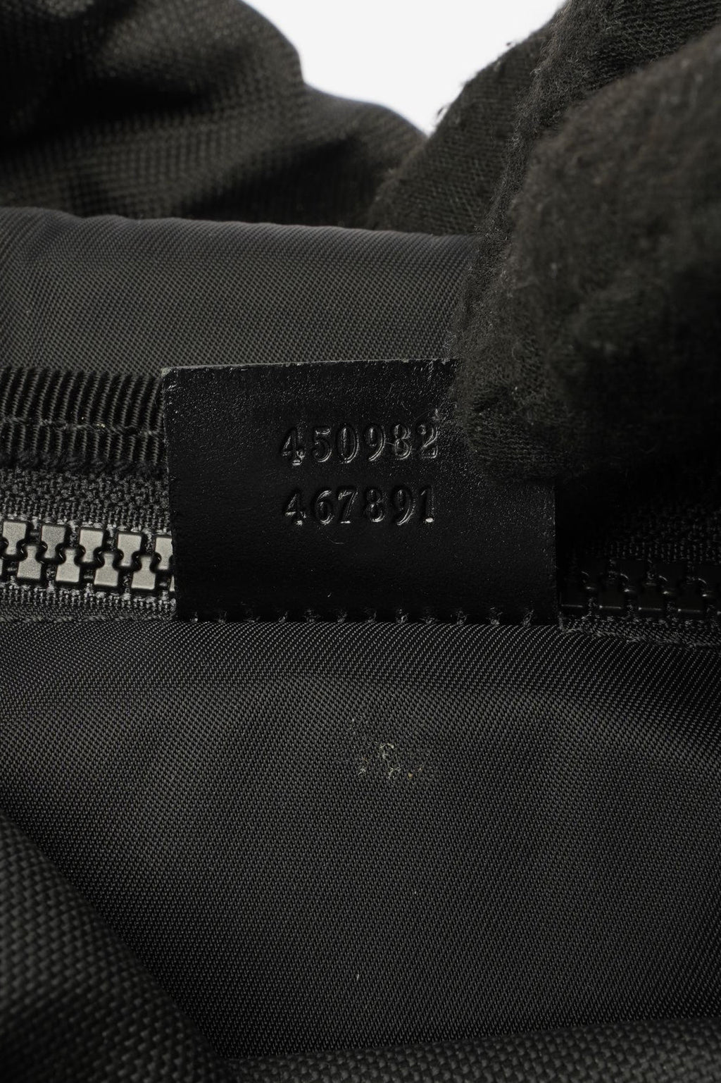 Gucci Technical Backpack Black Nylon