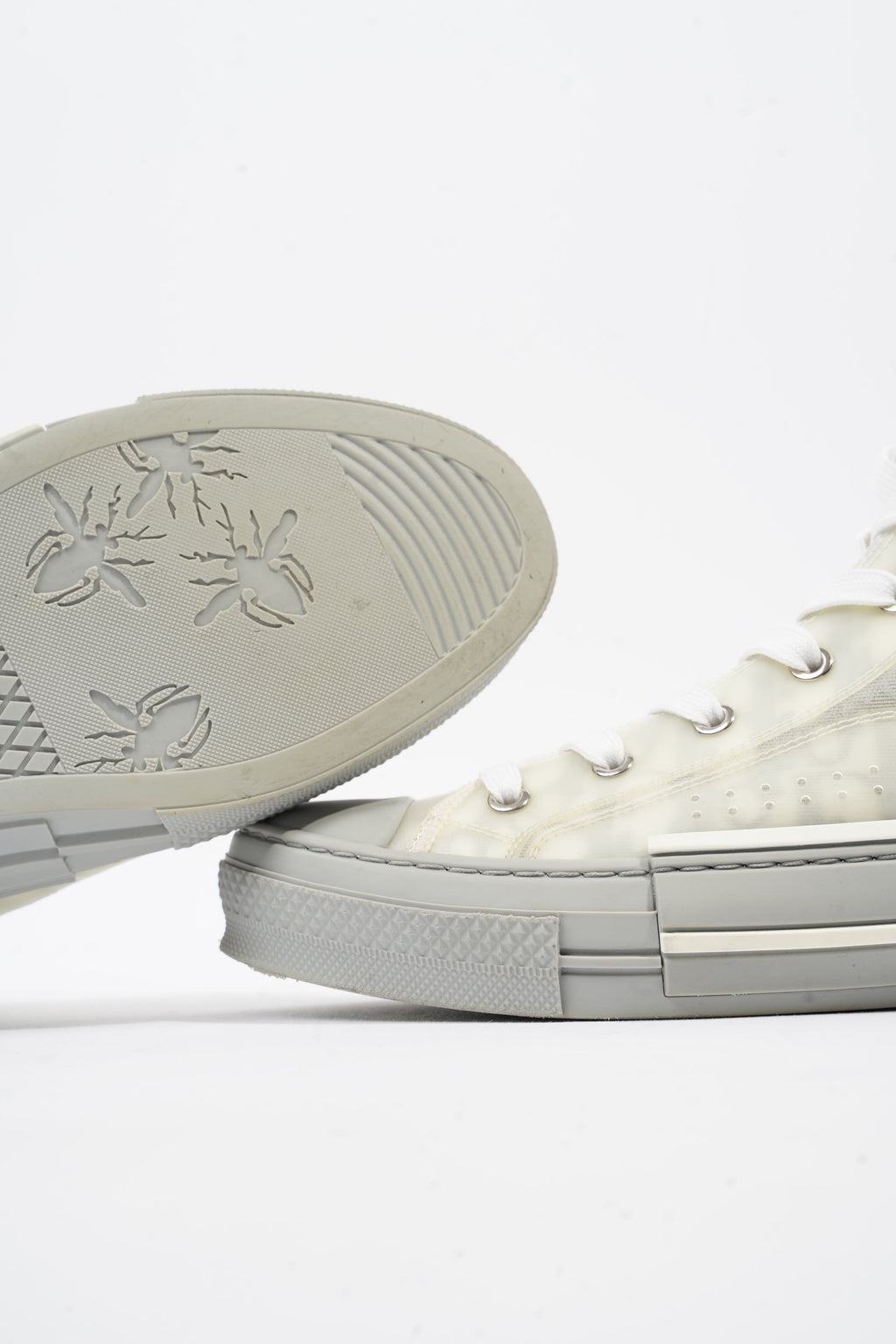 Christian Dior B23 Grey Canvas EU 41.5 UK 7.5