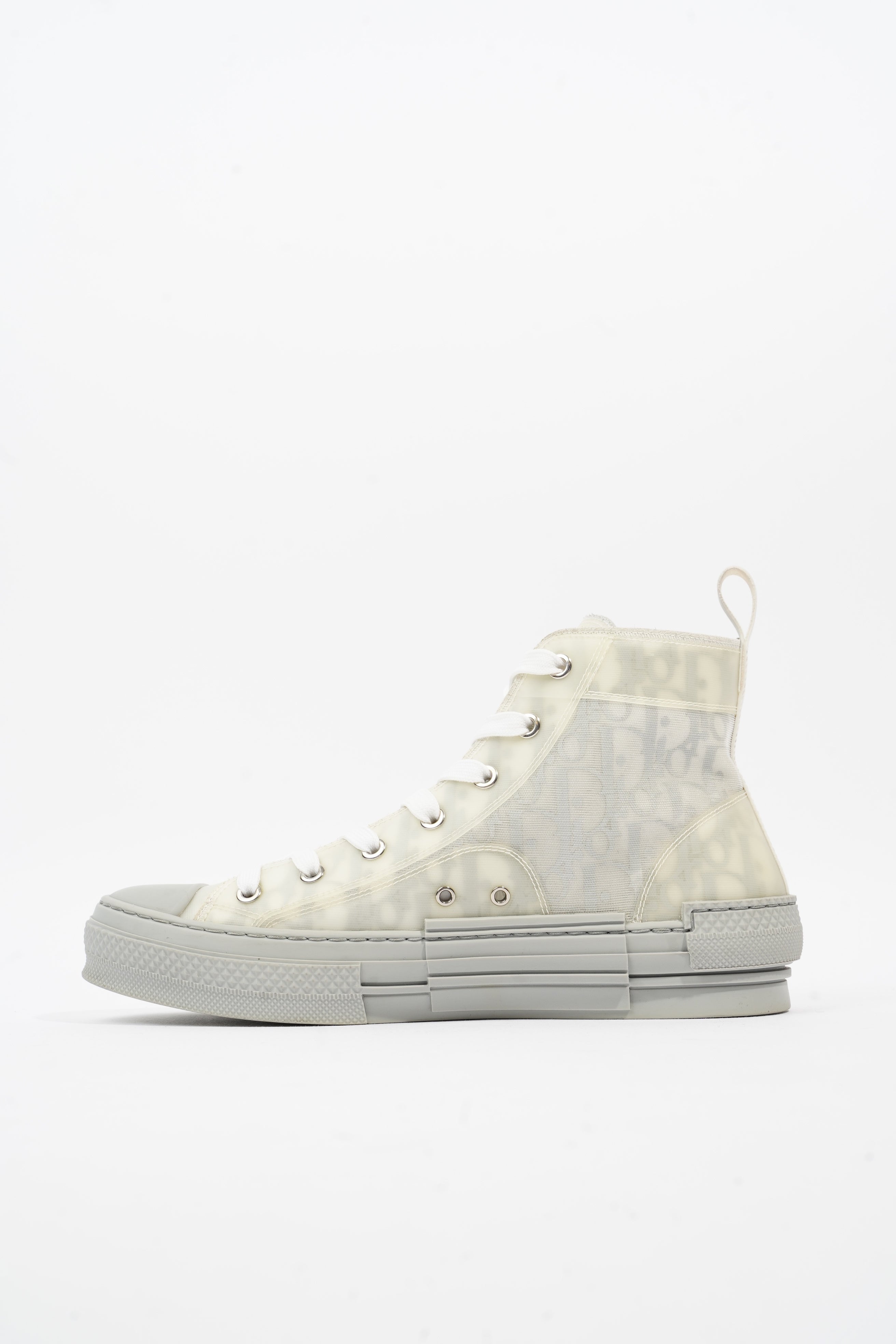 Christian Dior B23 Grey Canvas EU 41.5 UK 7.5