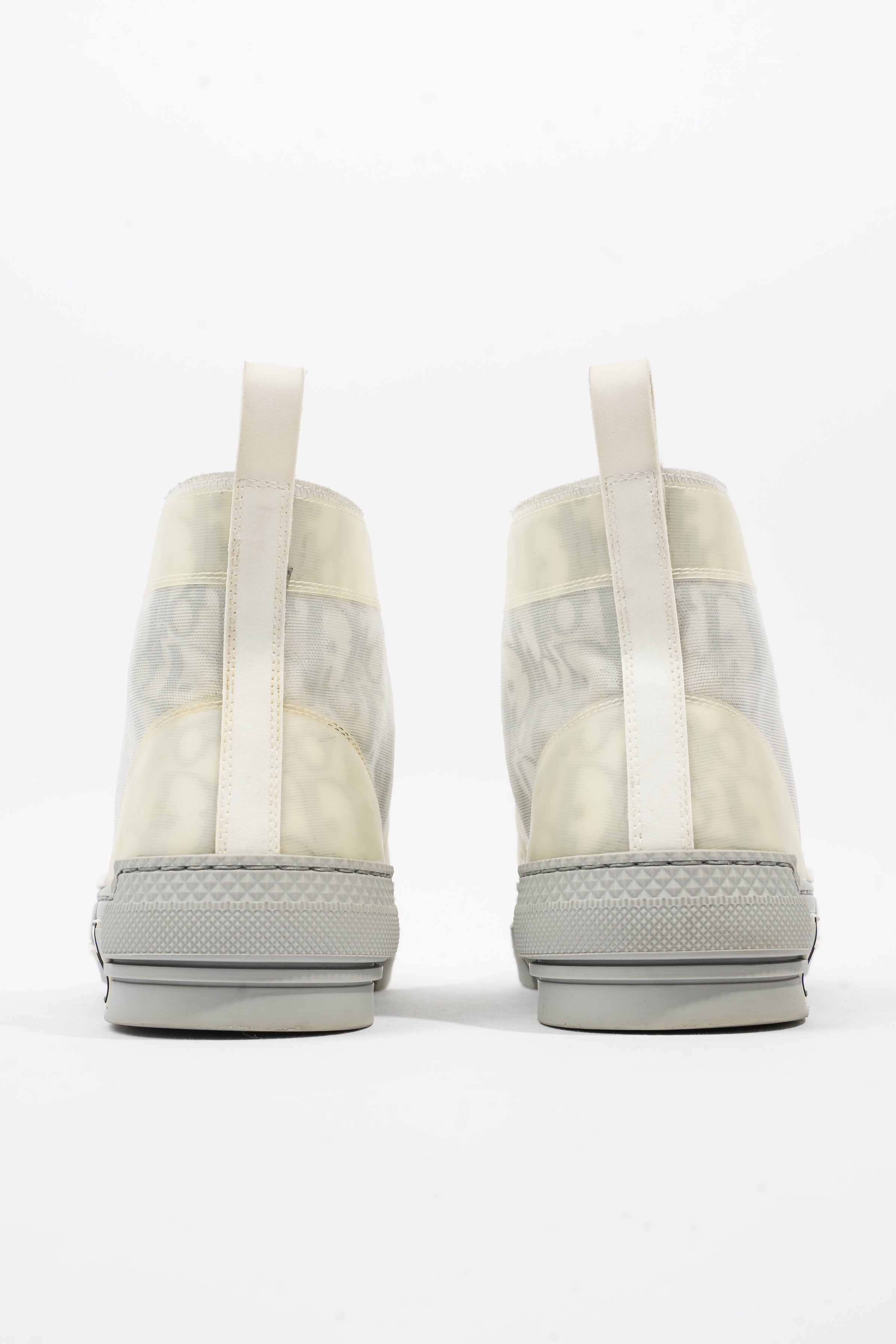 Christian Dior B23 Grey Canvas EU 41.5 UK 7.5