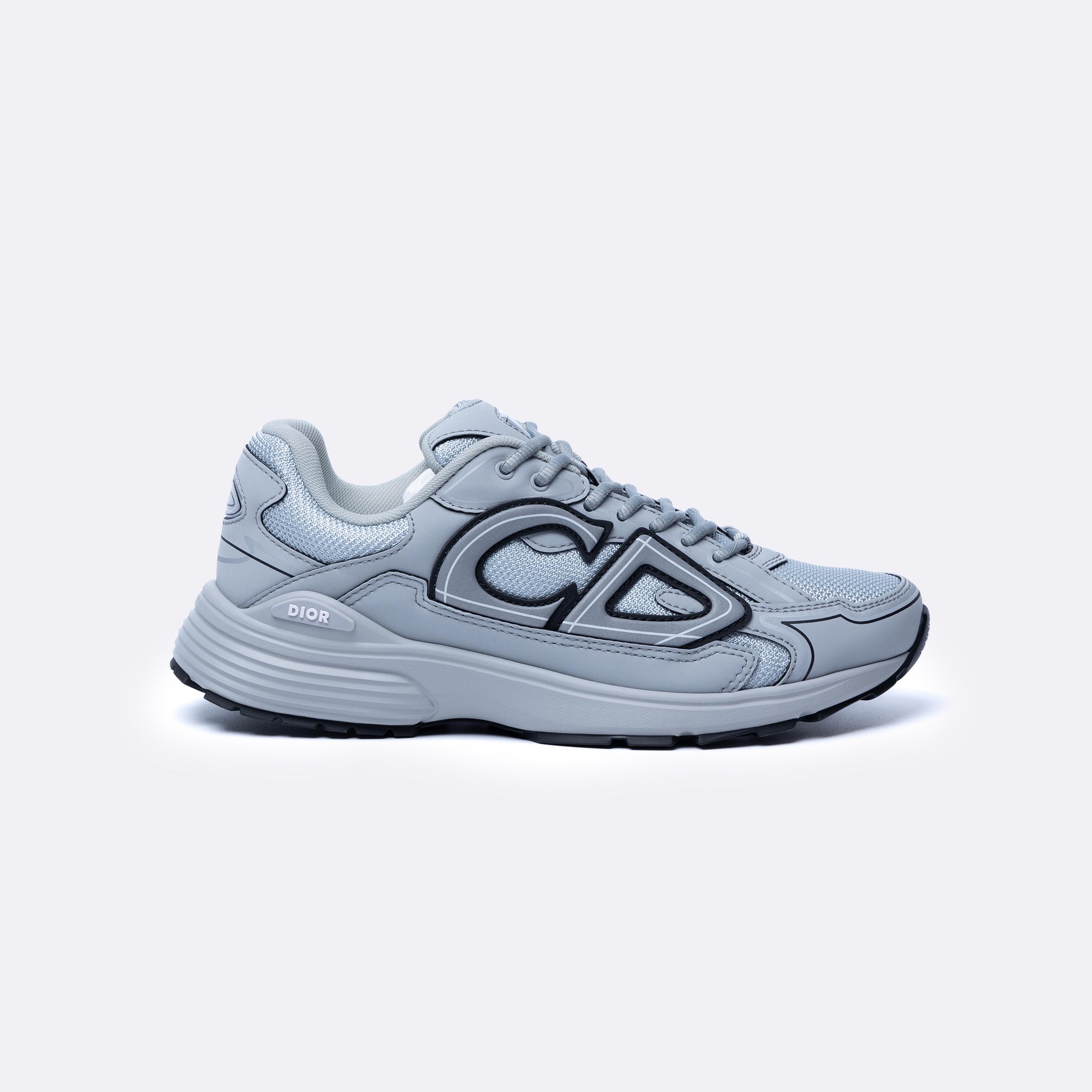CHRISTIAN DIOR SNEAKERS (Grey Black)