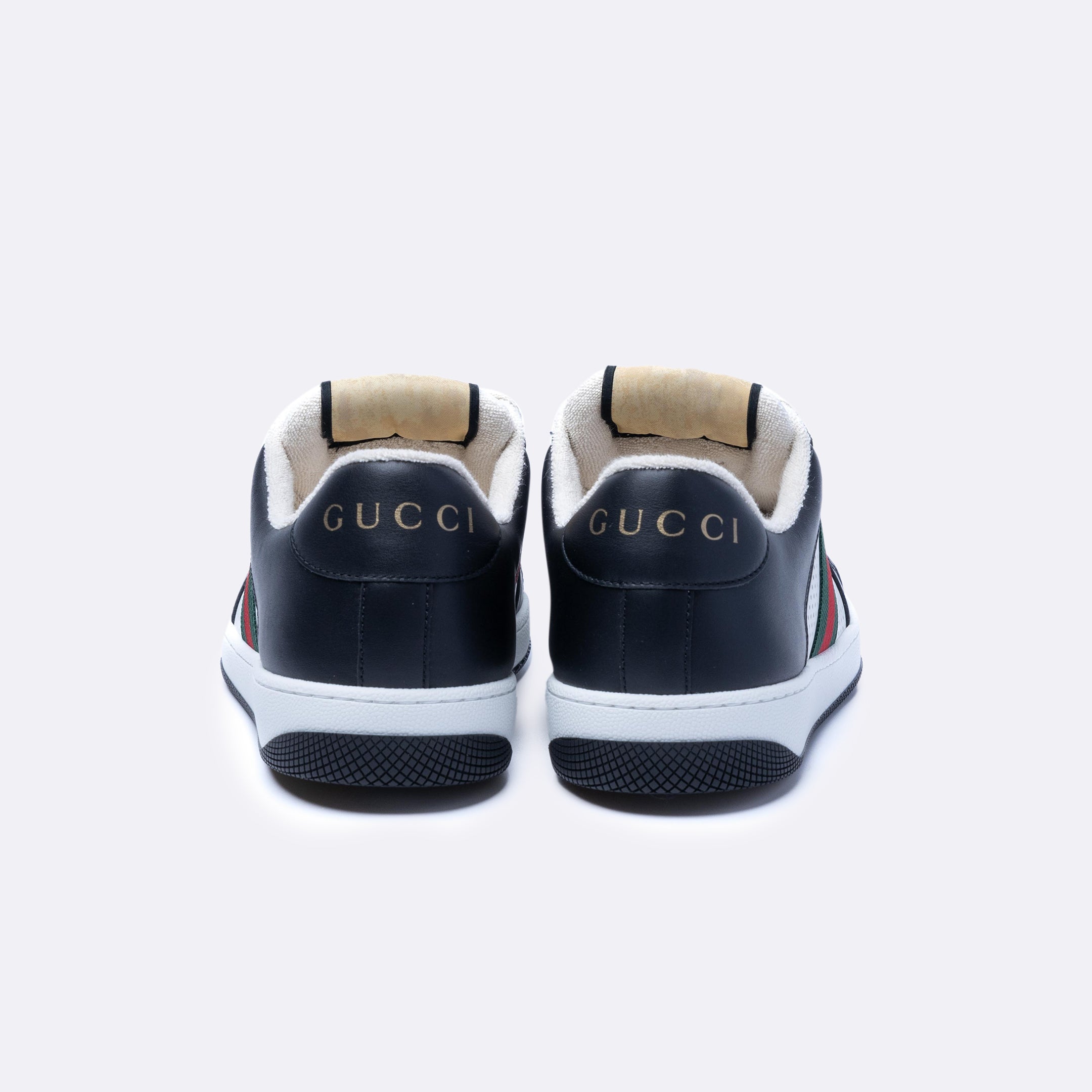 GUCCI Shoes(Black Red)