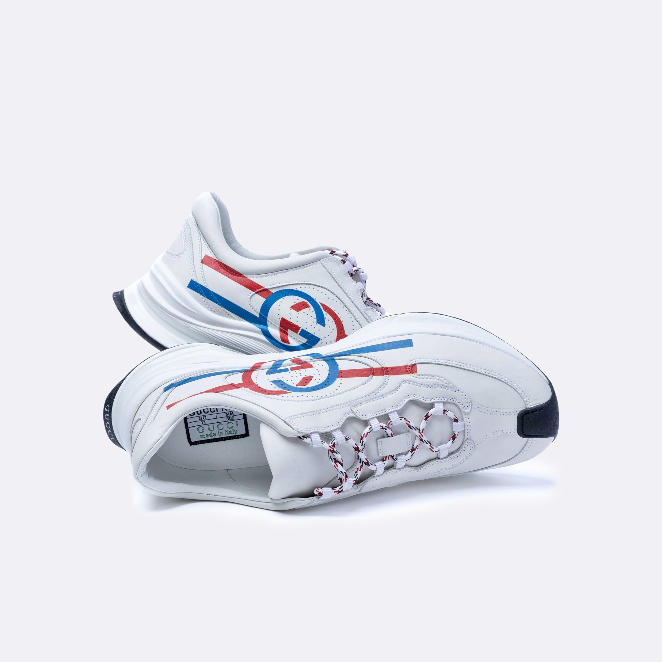GUCCI Sneakers (White)