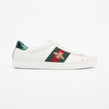 Gucci Ace Bee White / Green / Red Canvas EU 42.5 UK 8.5