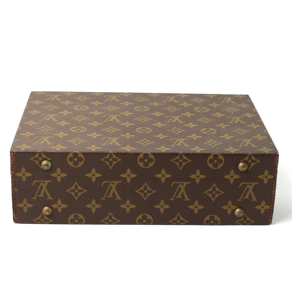 Vintage Louis Vuitton Jewellery Case Trunk Boite Bijoux M4710