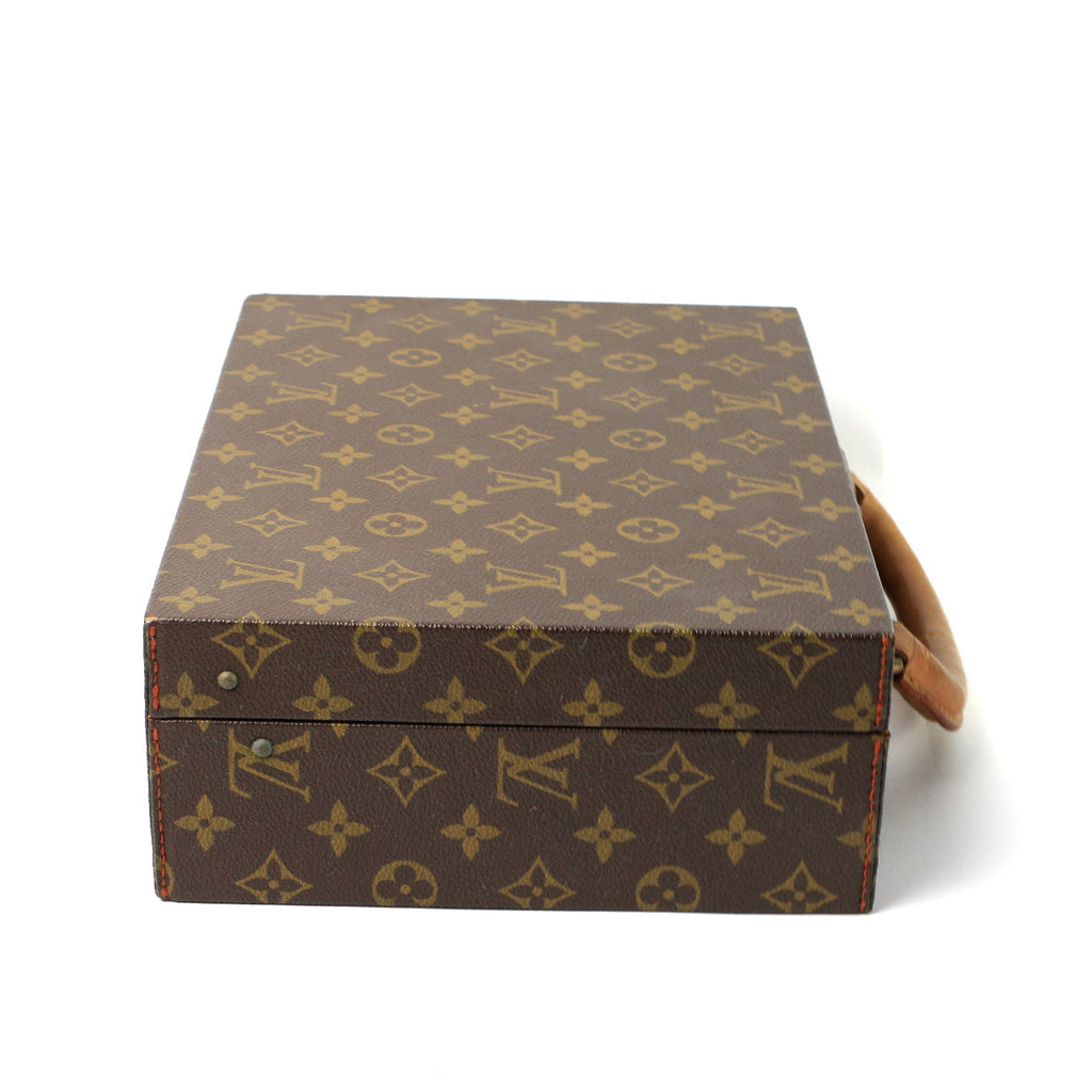 Vintage Louis Vuitton Jewellery Case Trunk Boite Bijoux M4710