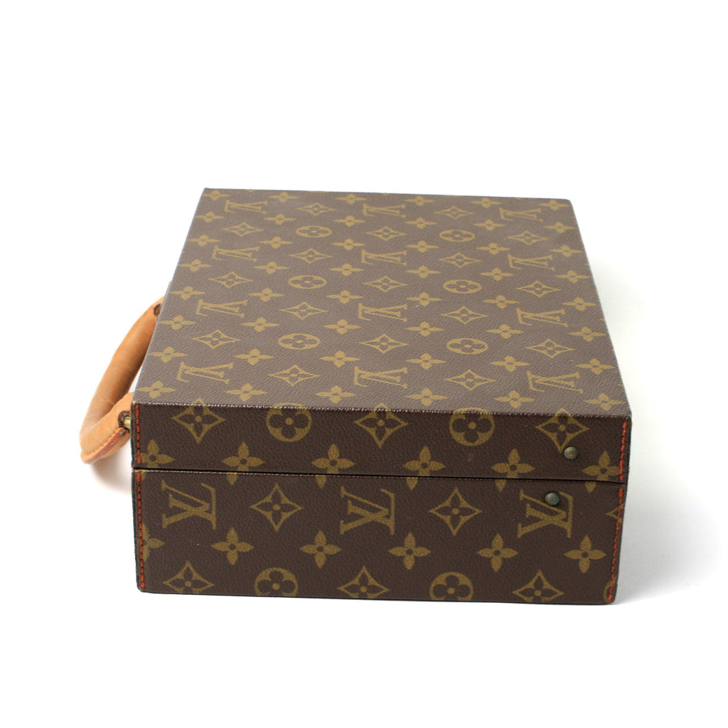 Vintage Louis Vuitton Jewellery Case Trunk Boite Bijoux M4710