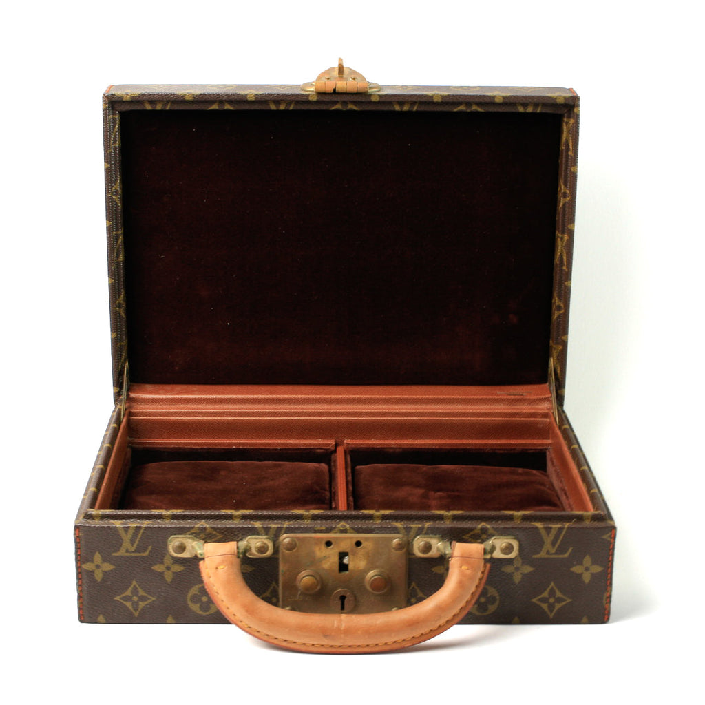 Vintage Louis Vuitton Jewellery Case Trunk Boite Bijoux M4710