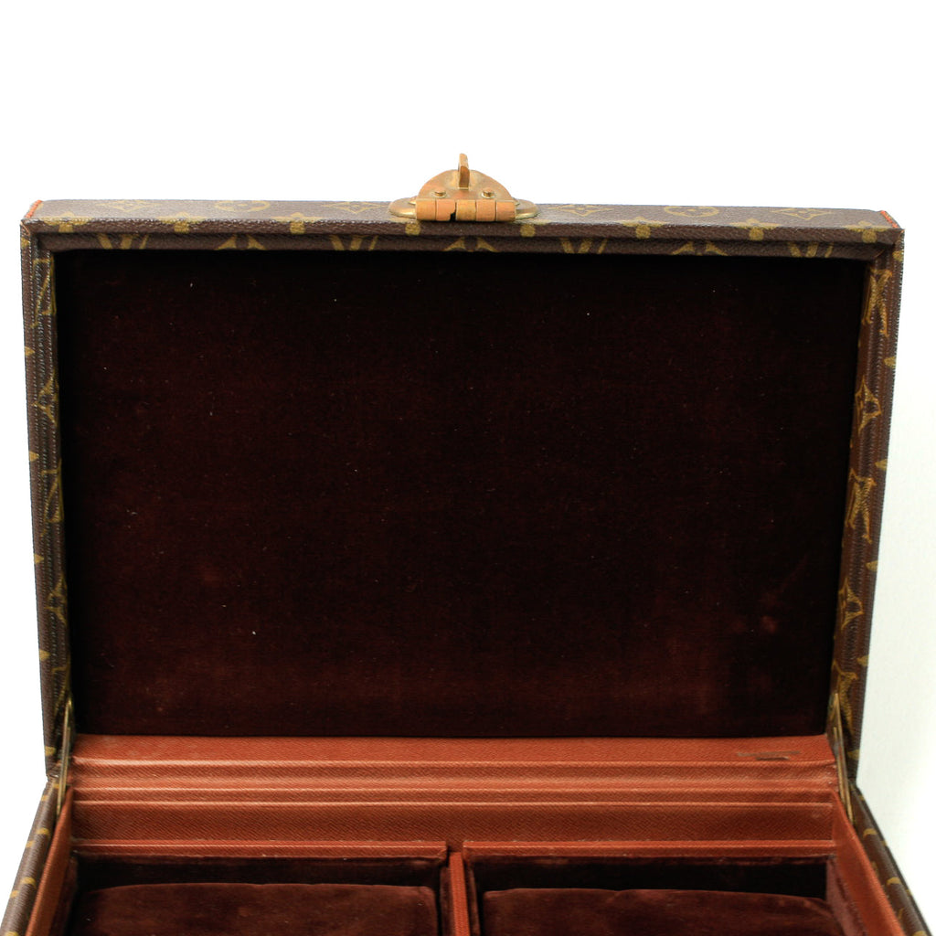 Vintage Louis Vuitton Jewellery Case Trunk Boite Bijoux M4710
