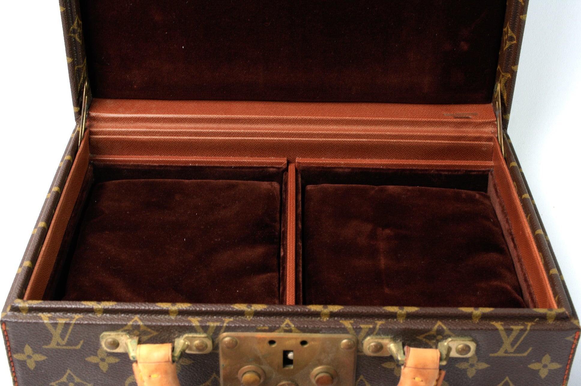 Vintage Louis Vuitton Jewellery Case Trunk Boite Bijoux M4710