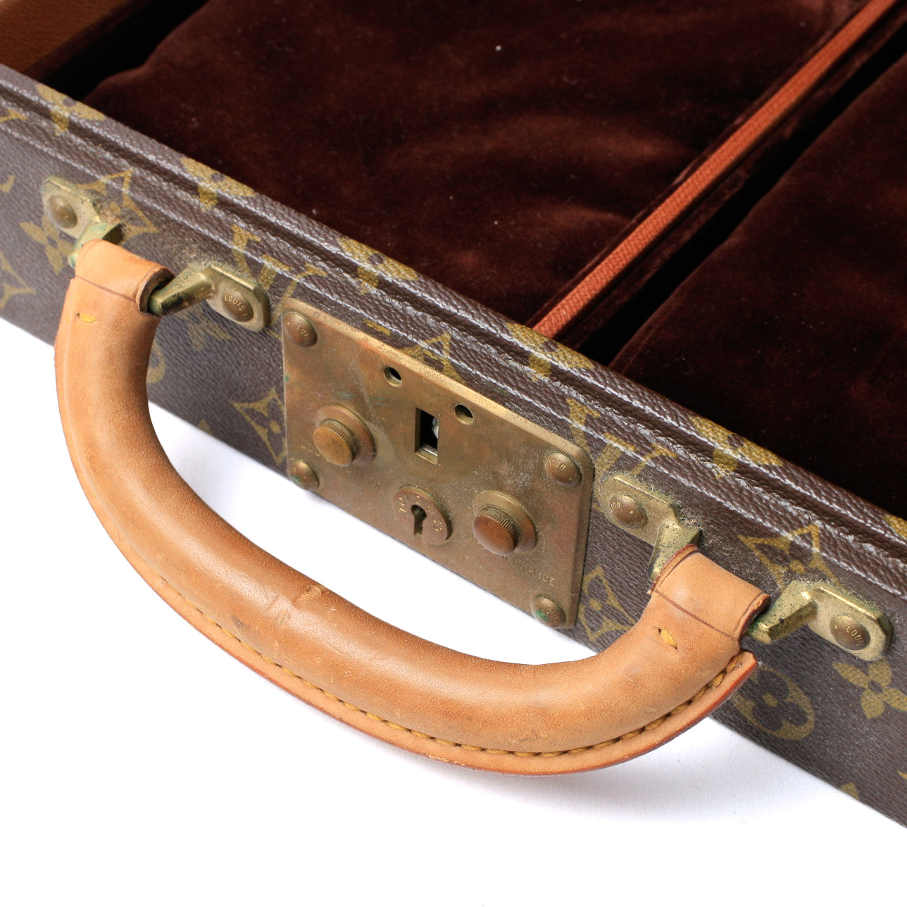 Vintage Louis Vuitton Jewellery Case Trunk Boite Bijoux M4710