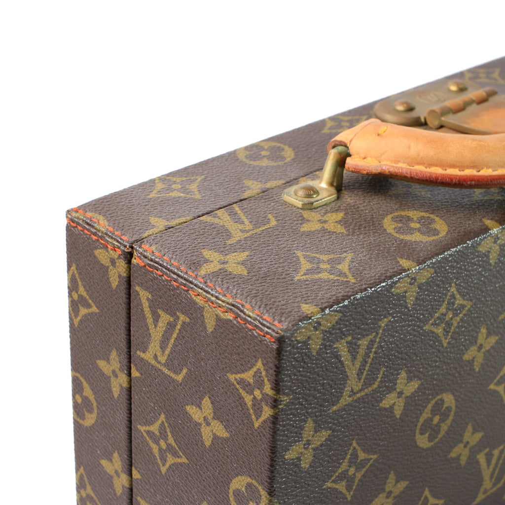 Vintage Louis Vuitton Jewellery Case Trunk Boite Bijoux M4710