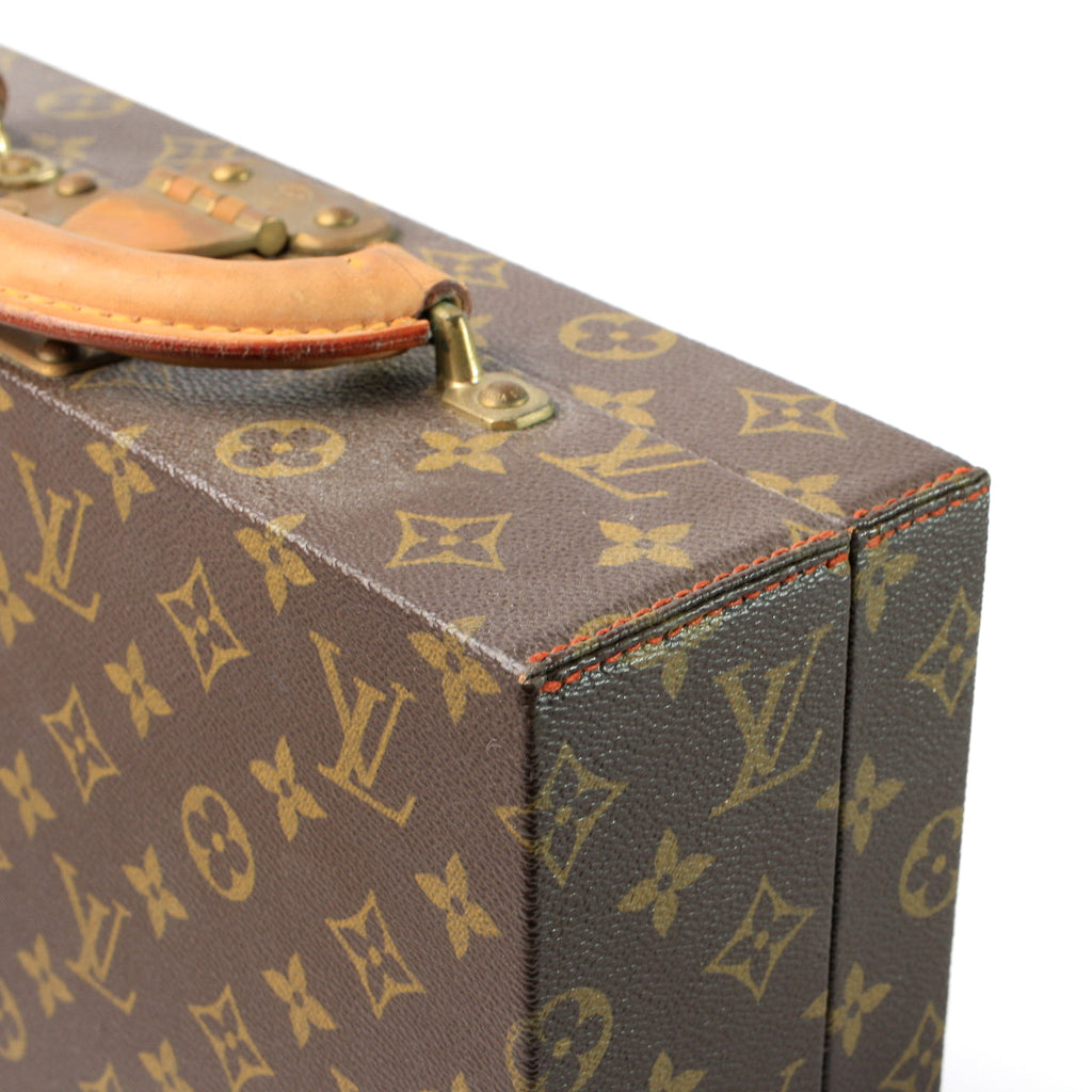 Vintage Louis Vuitton Jewellery Case Trunk Boite Bijoux M4710