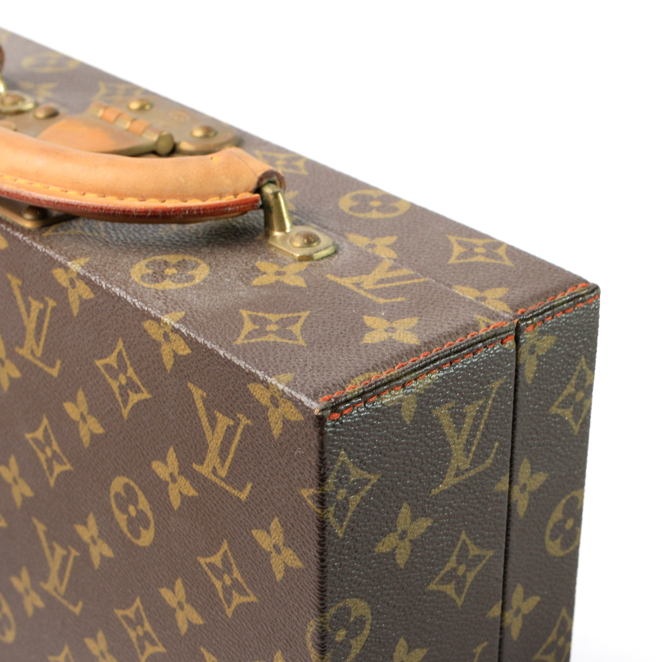Vintage Louis Vuitton Jewellery Case Trunk Boite Bijoux M4710