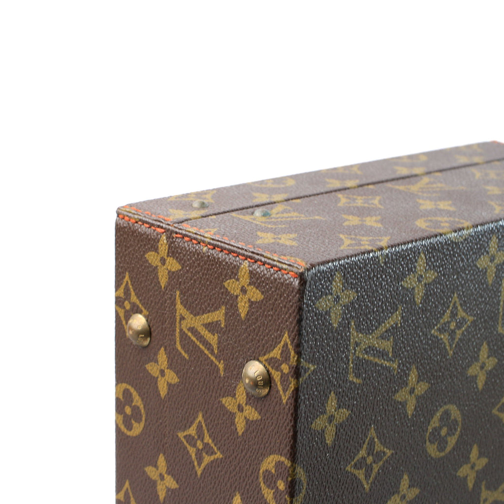 Vintage Louis Vuitton Jewellery Case Trunk Boite Bijoux M4710