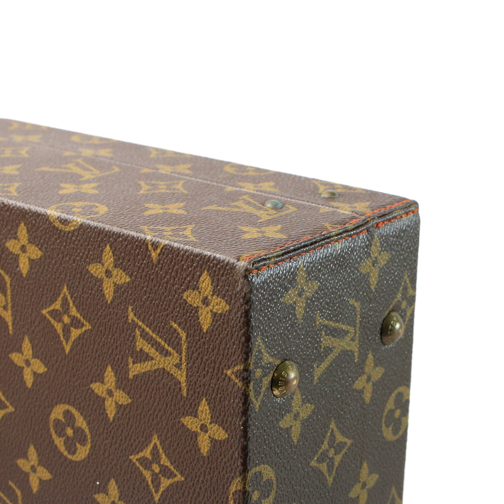 Vintage Louis Vuitton Jewellery Case Trunk Boite Bijoux M4710
