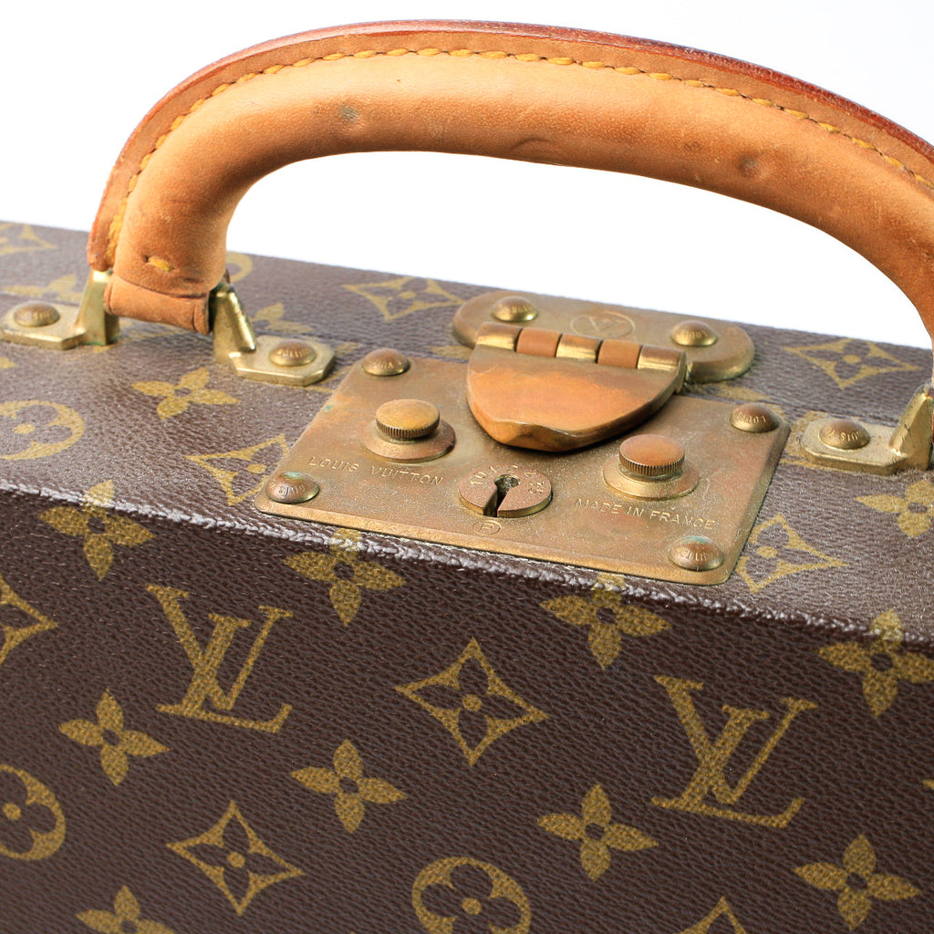 Vintage Louis Vuitton Jewellery Case Trunk Boite Bijoux M4710
