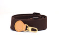 Louis Vuitton Strap Replacement Premium Cotton and Vachetta Leather Adjustable Crossbody Strap