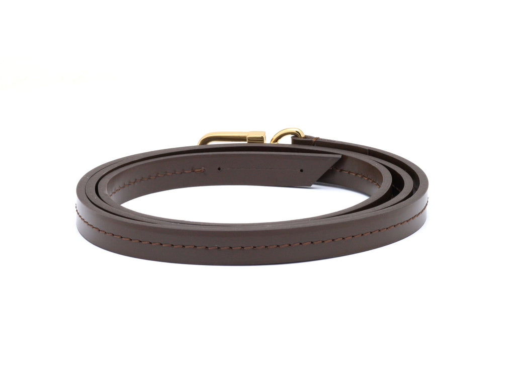 Damier Ebene Strap for Louis Vuitton Pochette Accessoires