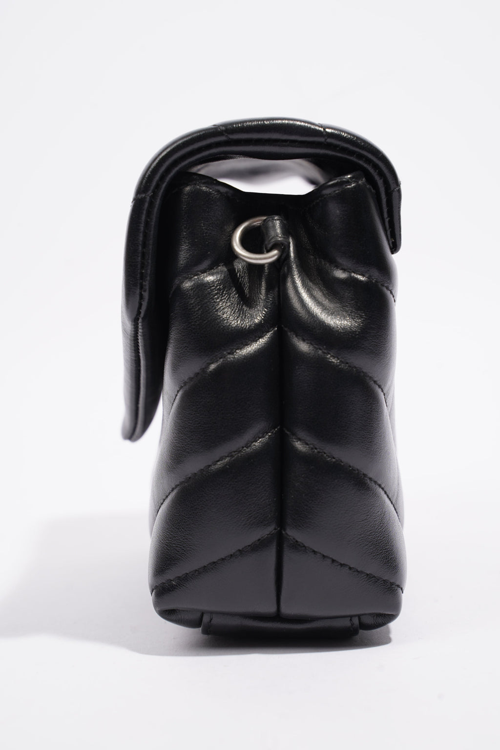 Saint Laurent Toy LouLou Black Calfskin Leather