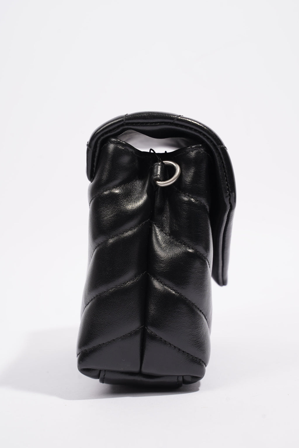 Saint Laurent Toy LouLou Black Calfskin Leather