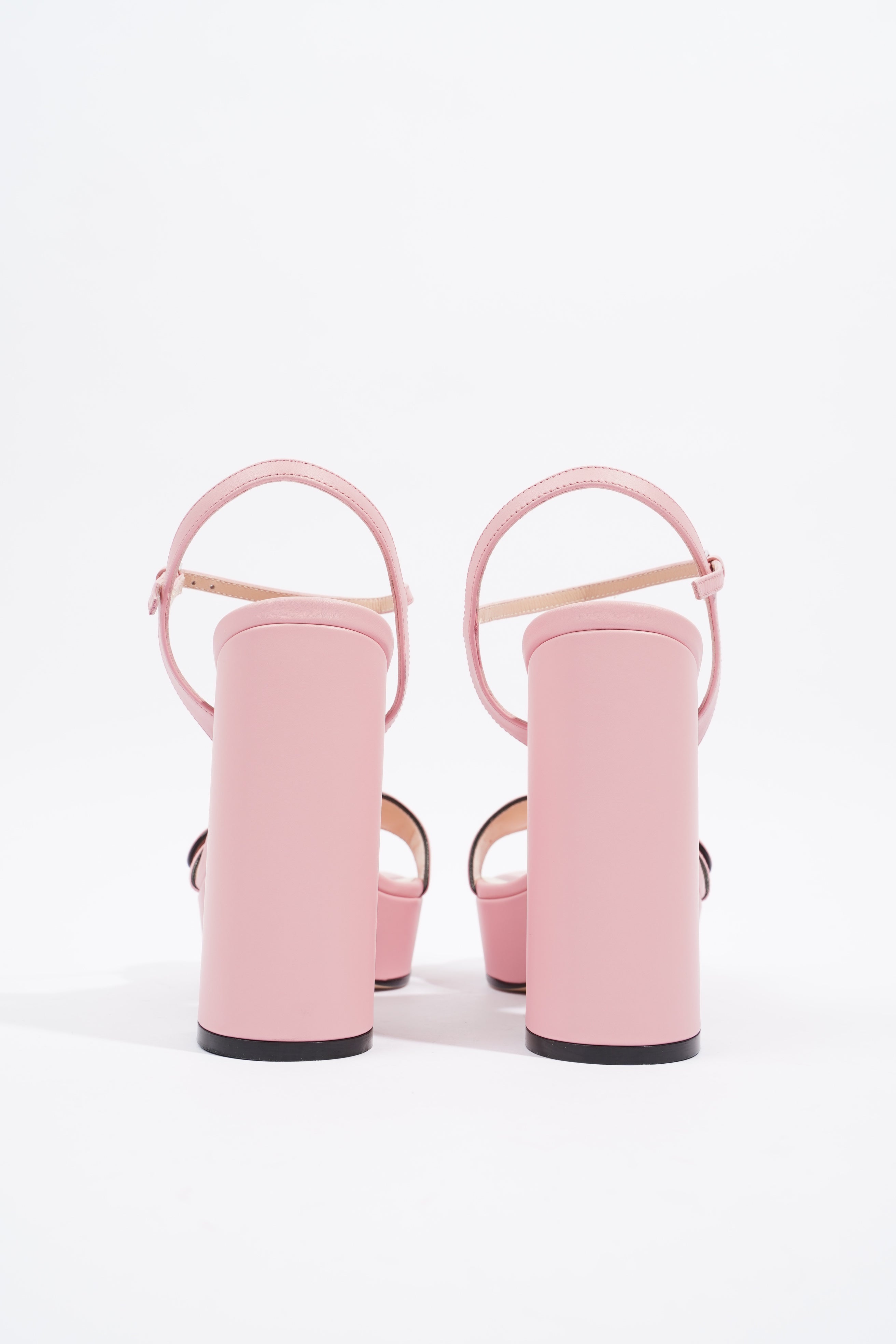 Gucci Marmont Pink Leather EU 39.5 UK 6.5