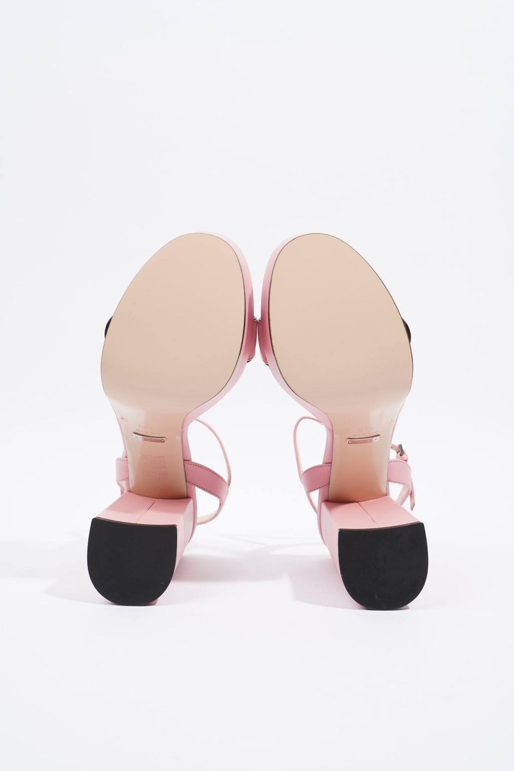 Gucci Marmont Pink Leather EU 39.5 UK 6.5